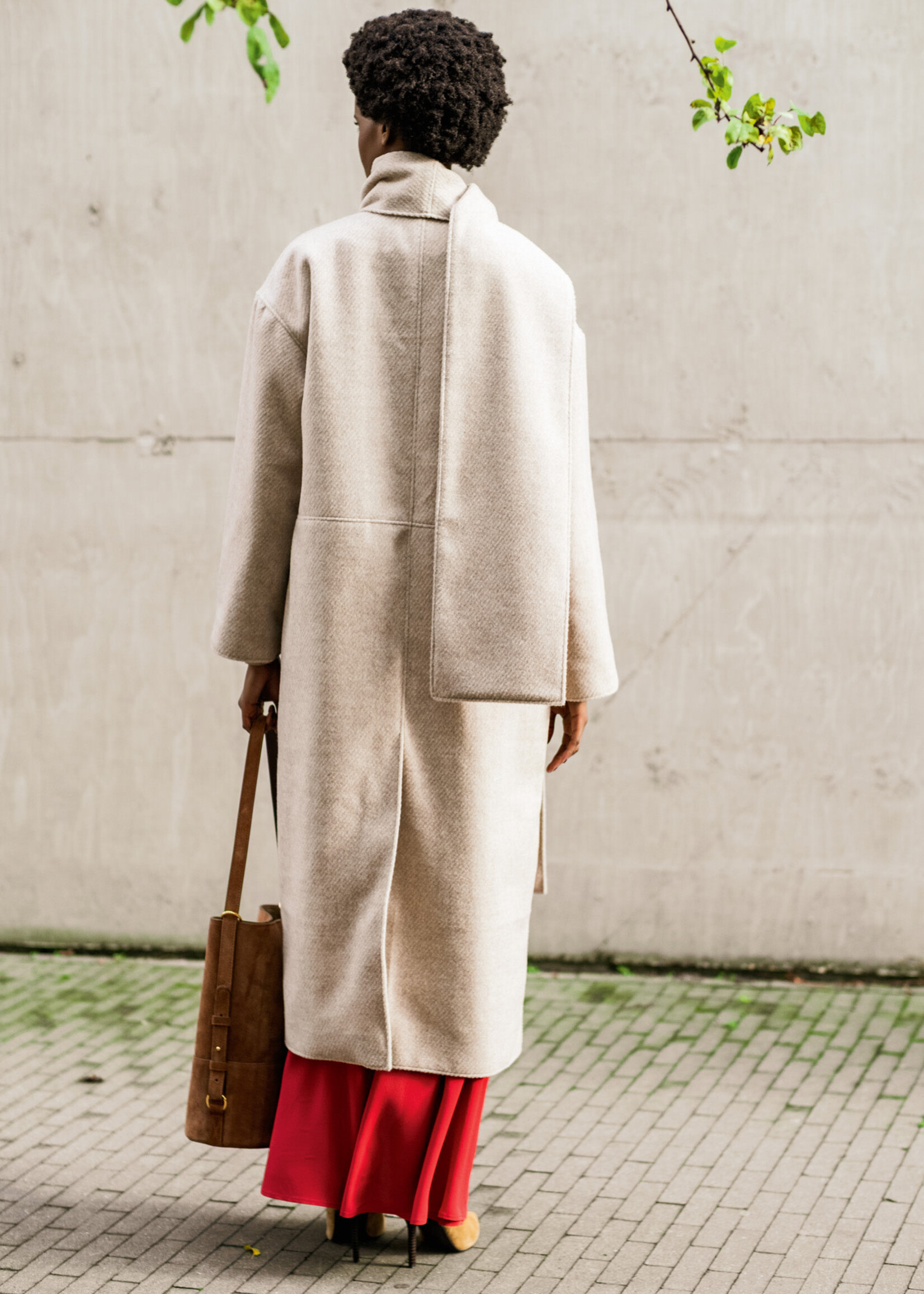 Fibre Mood ° Mantelstof Wolmix - Fibre Mood - FIORA