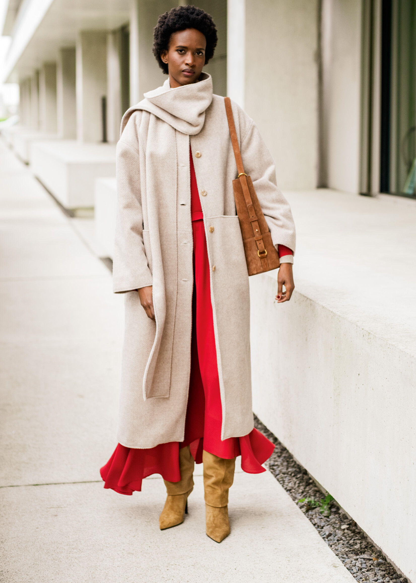 Fibre Mood ° Mantelstof Wolmix - Fibre Mood - FIORA