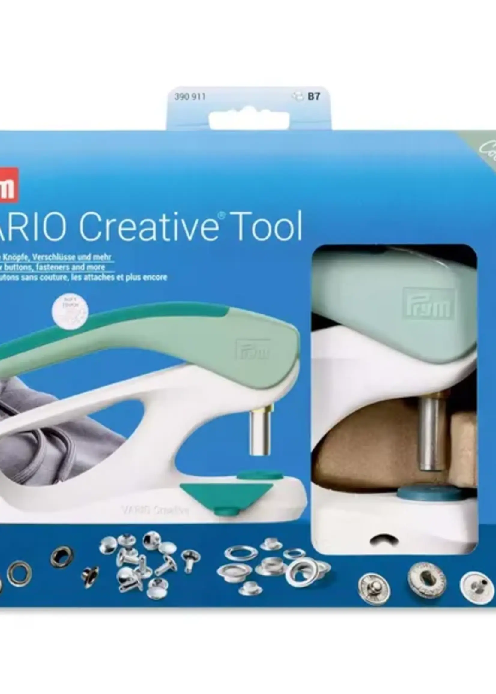 Prym ° Prym Vario Creative tool voor drukknopen - Mint