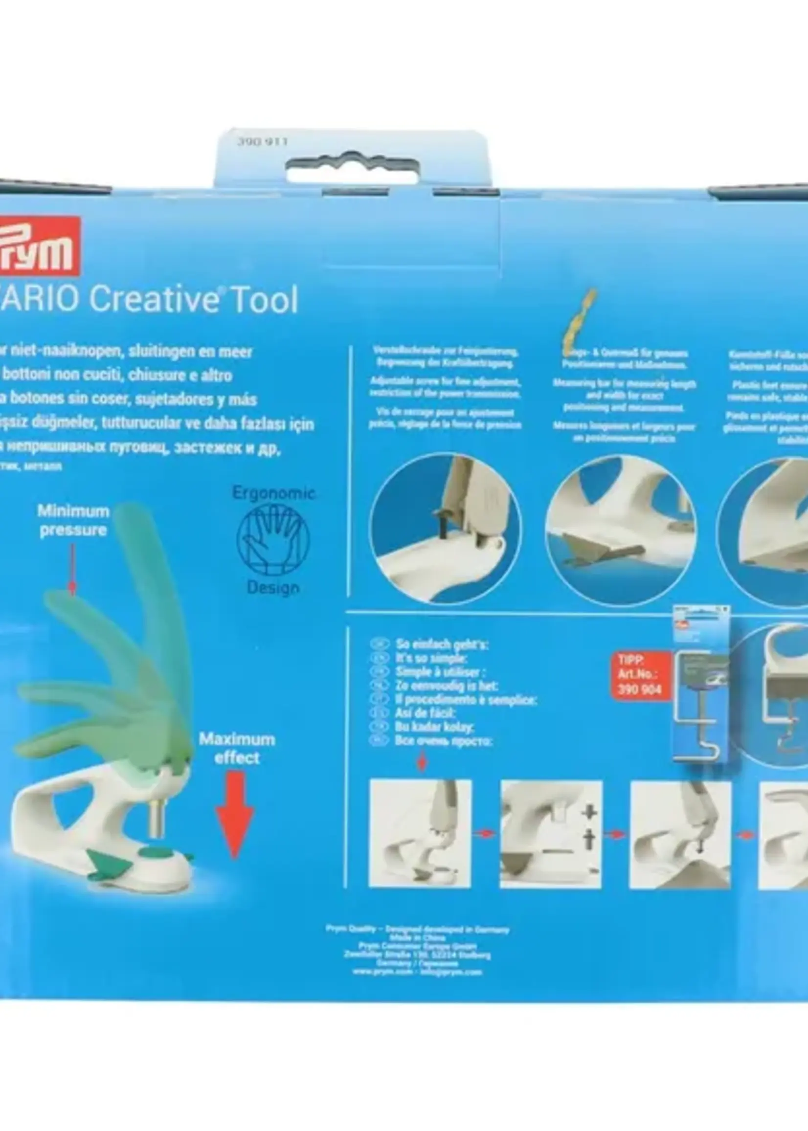Prym ° Prym Vario Creative tool voor drukknopen - Mint