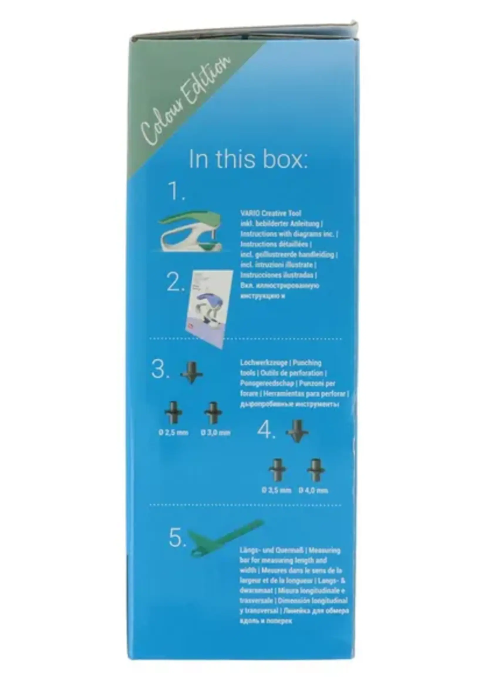 Prym ° Prym Vario Creative tool voor drukknopen - Mint