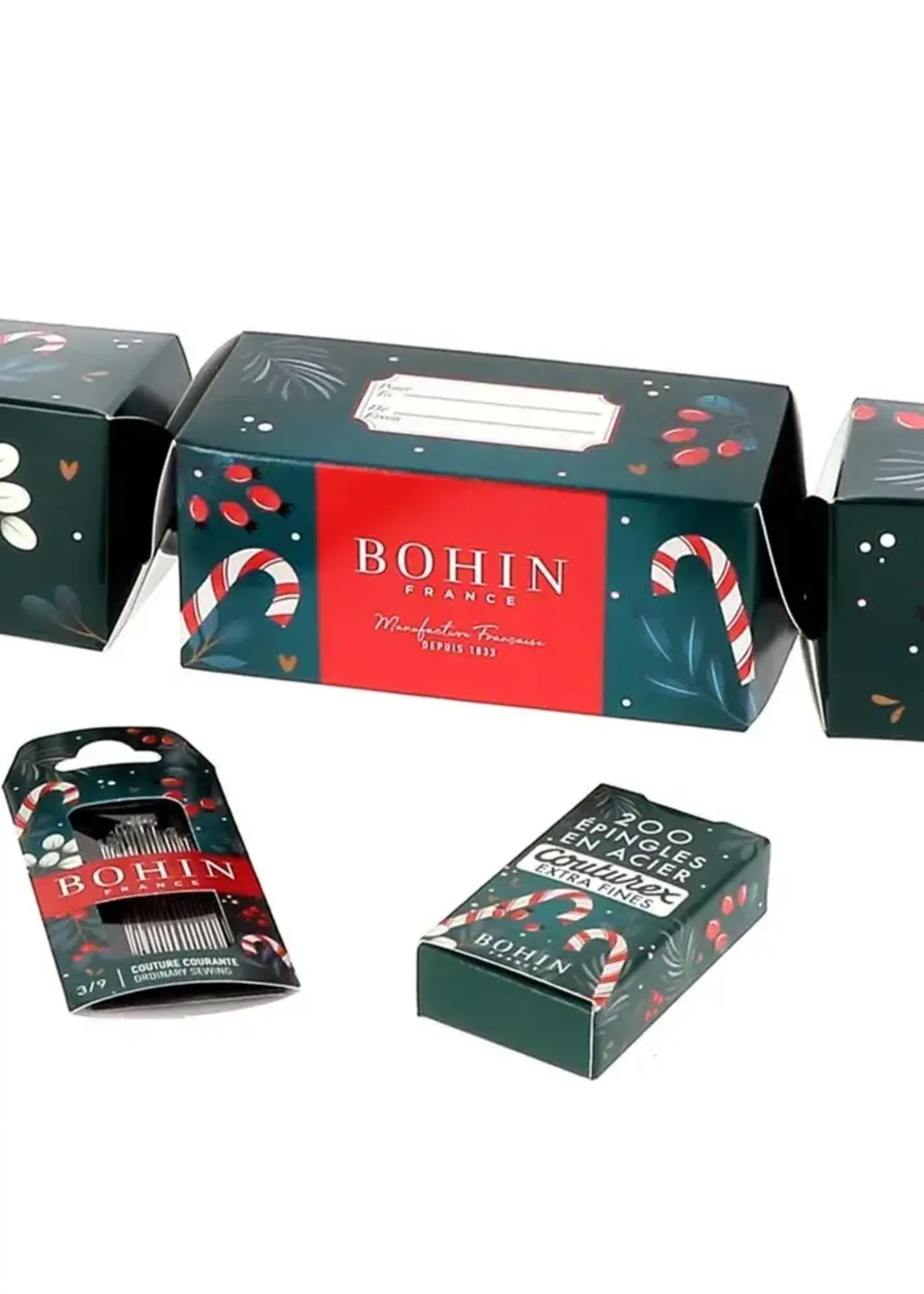 Bohin ° Bohin Christmas Cracker - Naainaalden & Speldenbox