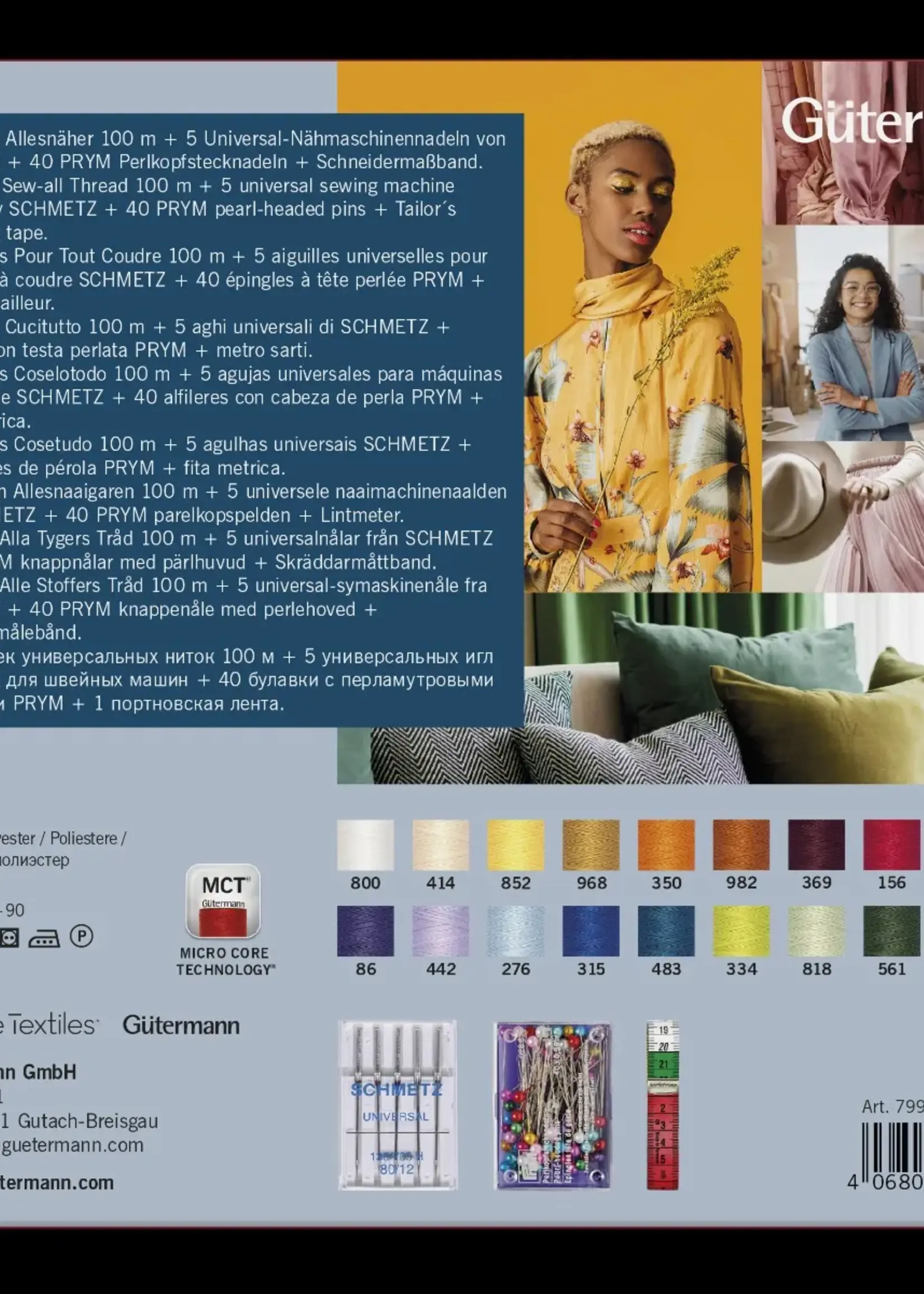 Gütermann ° Gütermann Fashion Sew-all thread Set