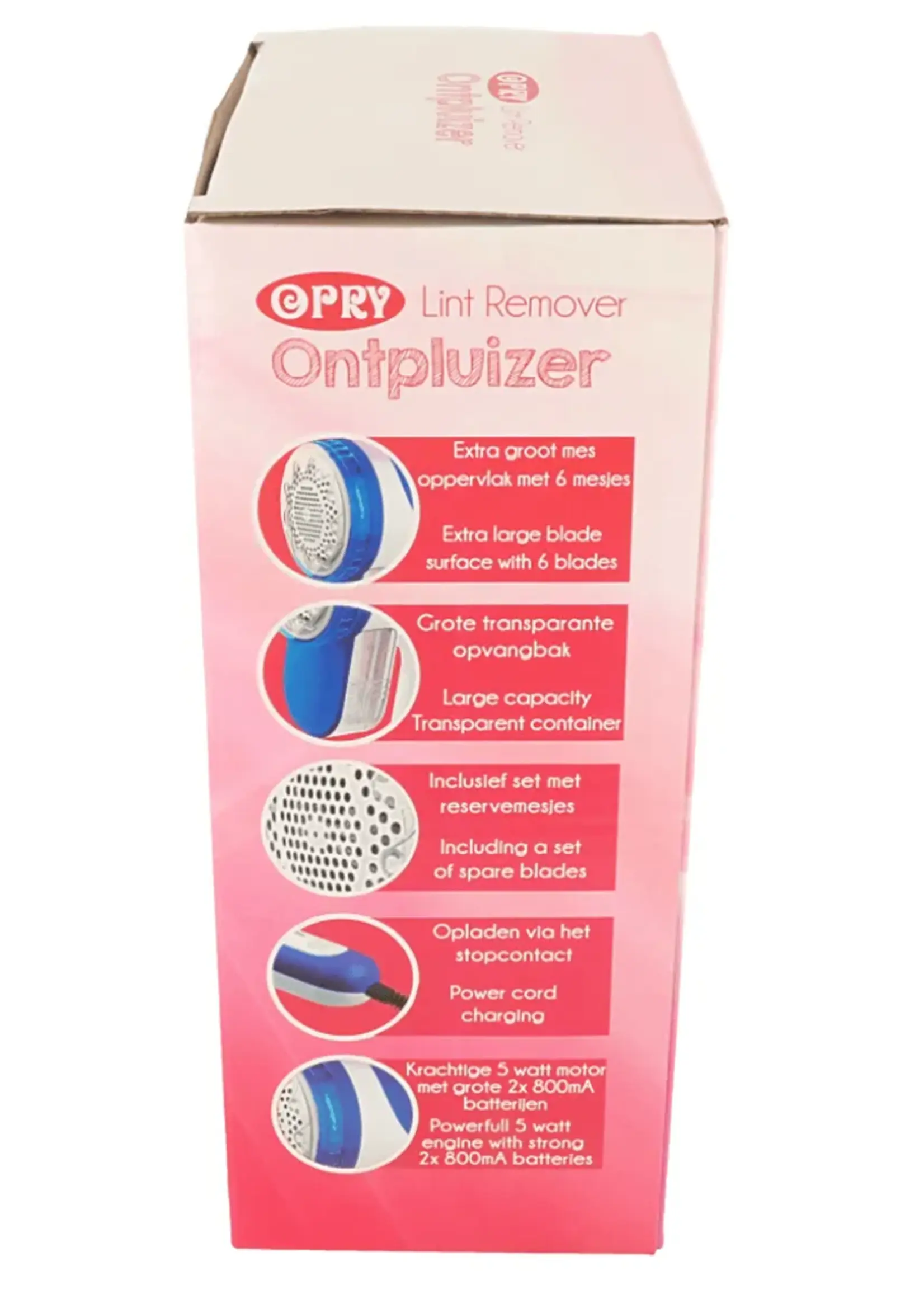 Opry ° Pluizenverwijderaar - Opry