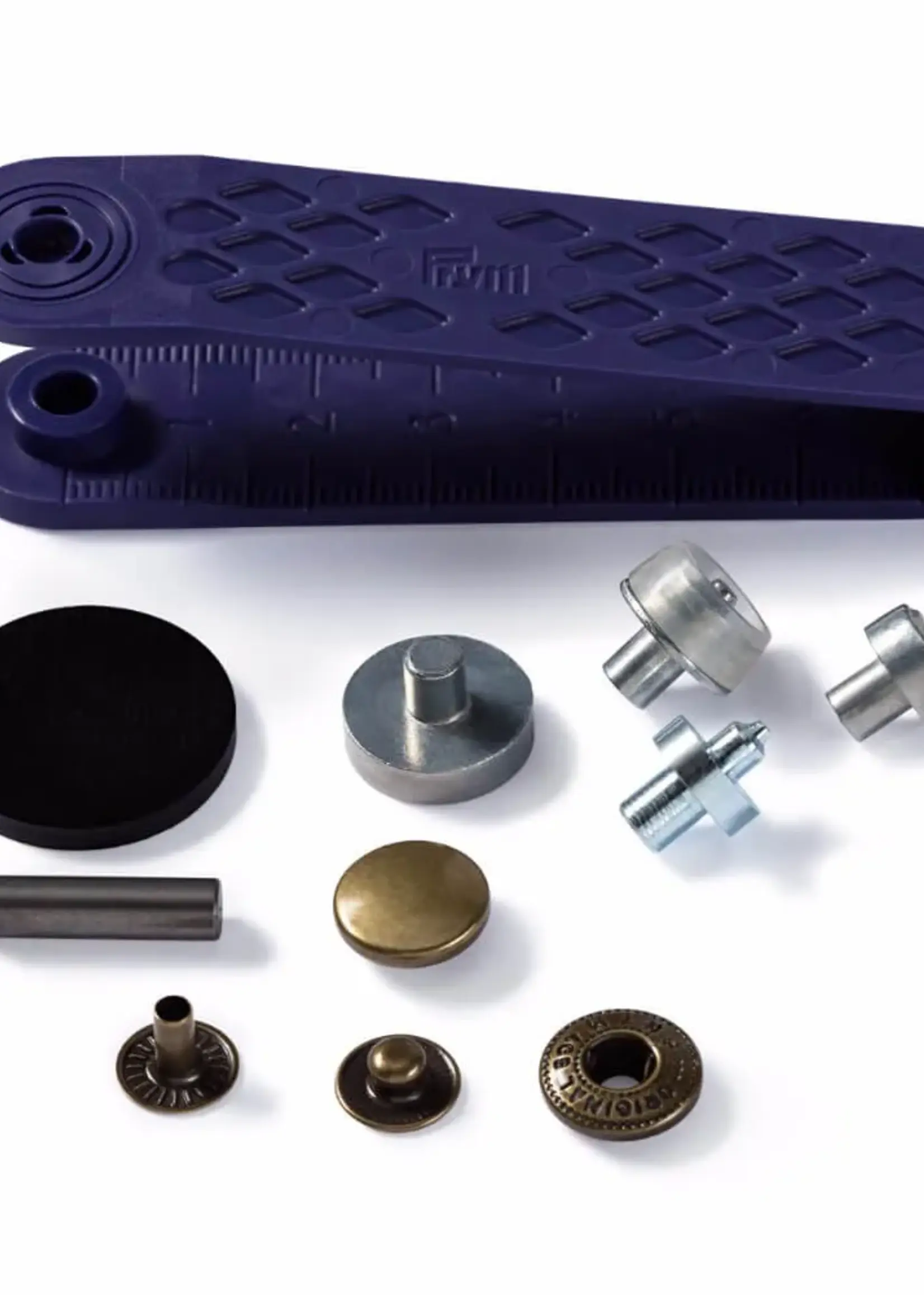 Prym ° Vernietbare Drukknopen Anorak - Prym - 12mm - Brons