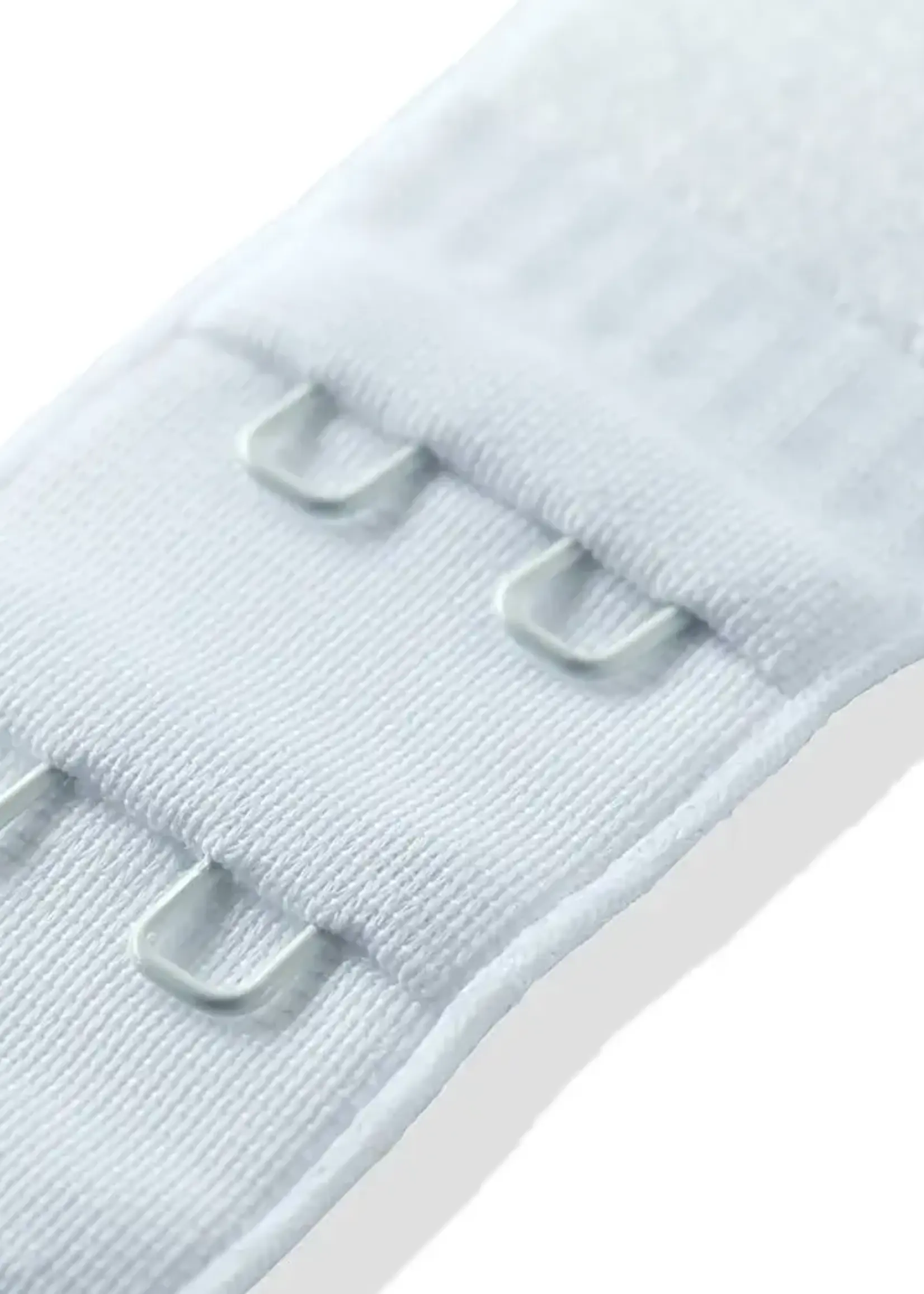 Prym ° BH-verlengstuk - Prym - 3x2 haken 25mm - WIT