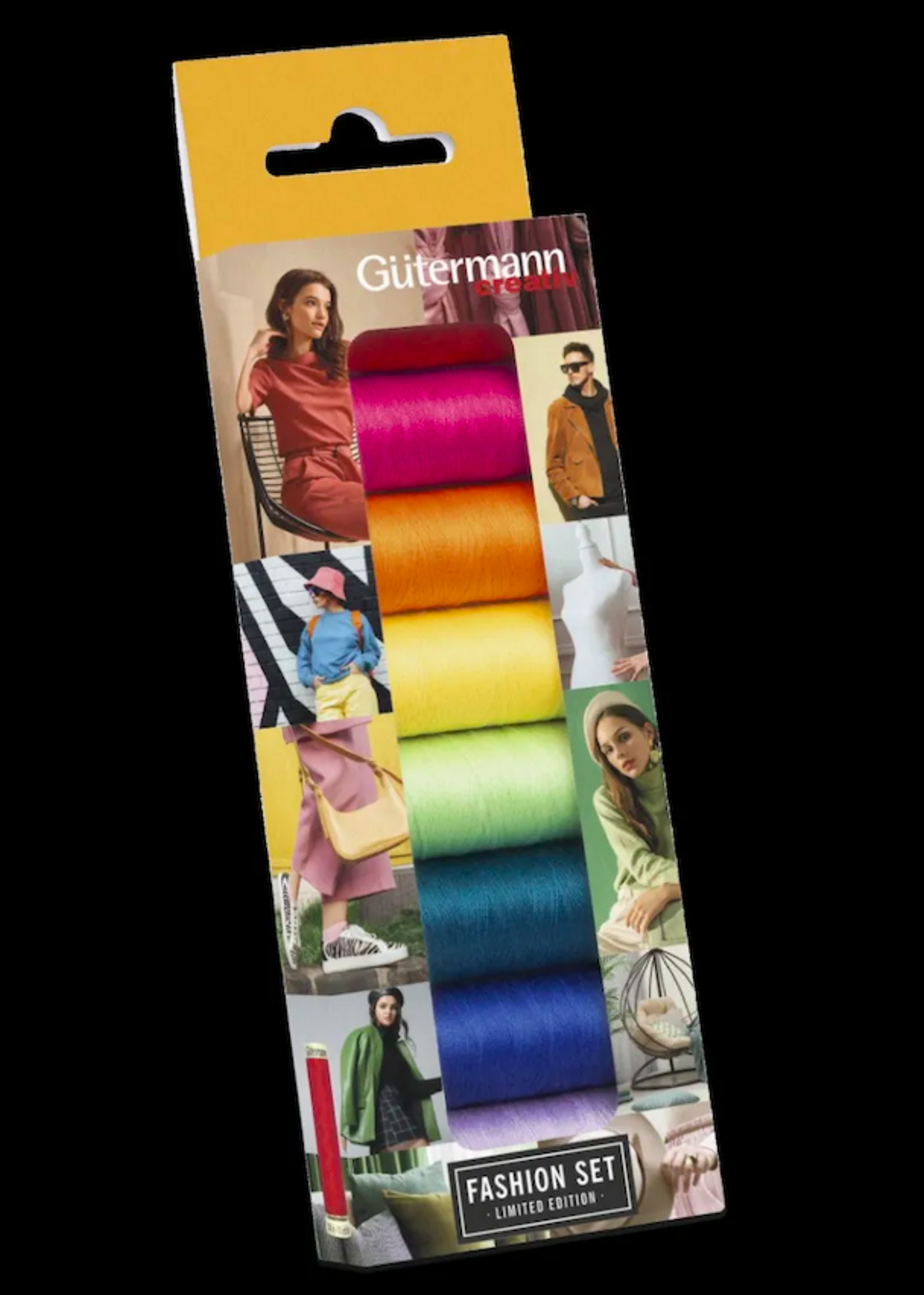 Gütermann ° Gütermann Fashion Allesnaaigarenset - 8 x 100m