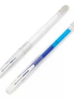 ° 2 in 1 Uitwisbare Thermo-Gevoelige Pen - Prym - Blauw &amp; Wit