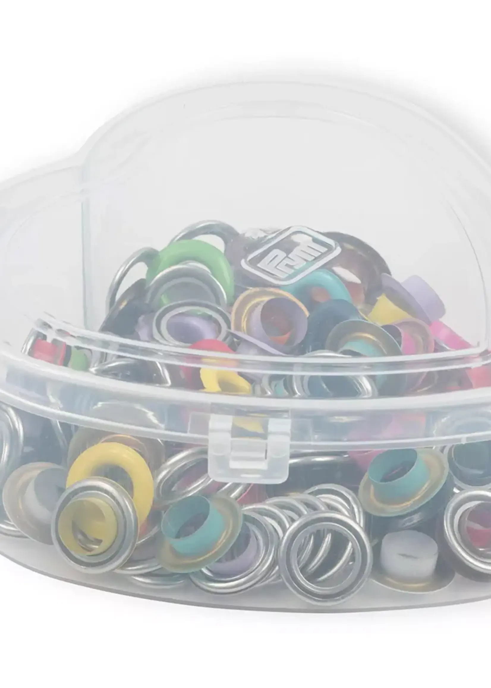 Prym ° Gekleurde Nestelringen - Prym - 8mm - Assortiment van 11 kleuren