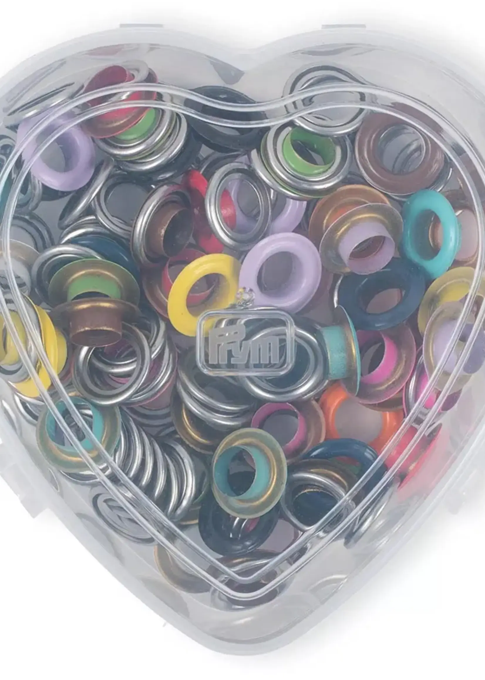 Prym ° Gekleurde Nestelringen - Prym - 8mm - Assortiment van 11 kleuren
