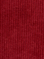 ° Stof Stretch Ribvelours / Corduroy (tricot) - Rood
