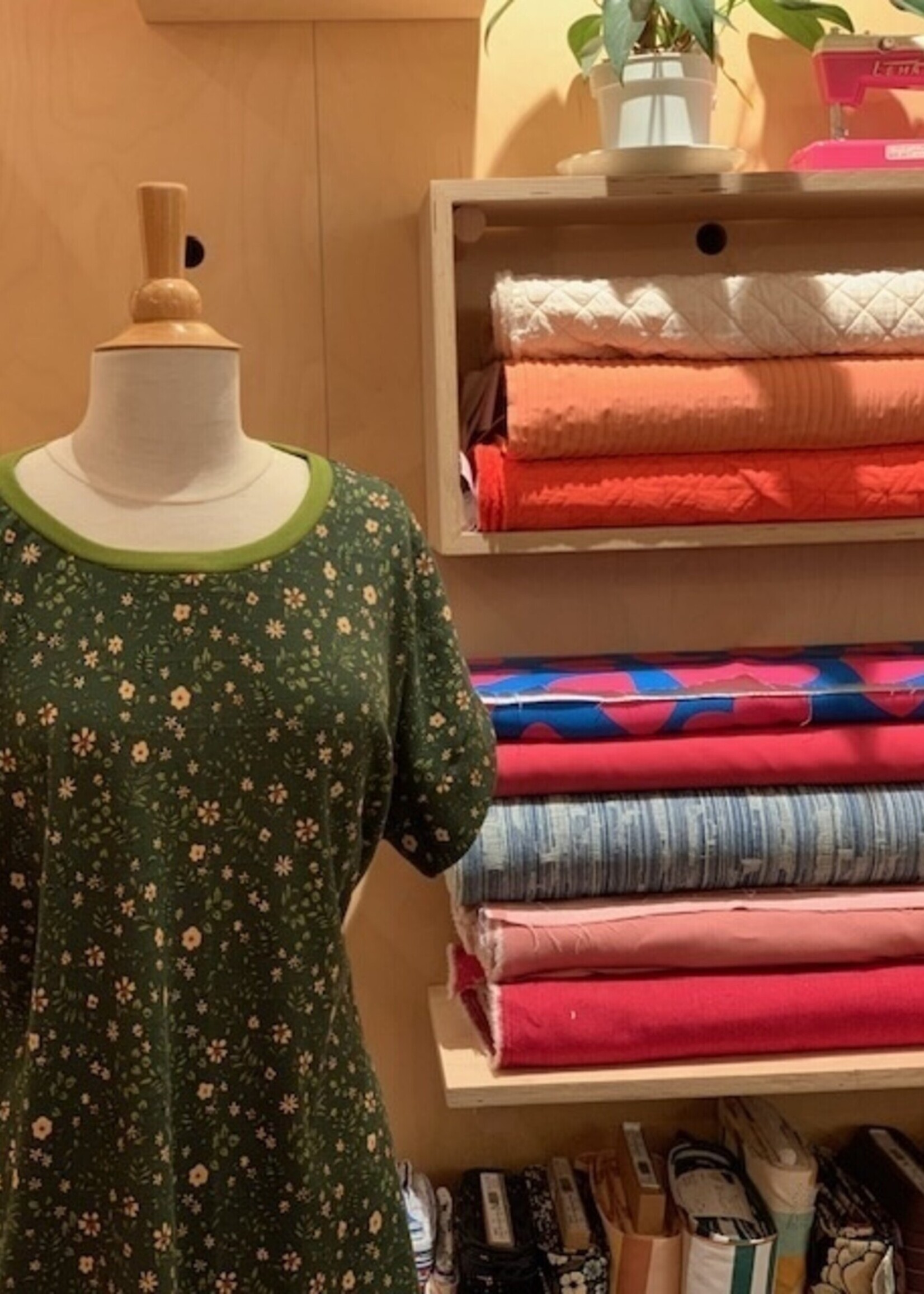 ° 21/5/26 - Workshop - START-TO-SEW (5 avonden)