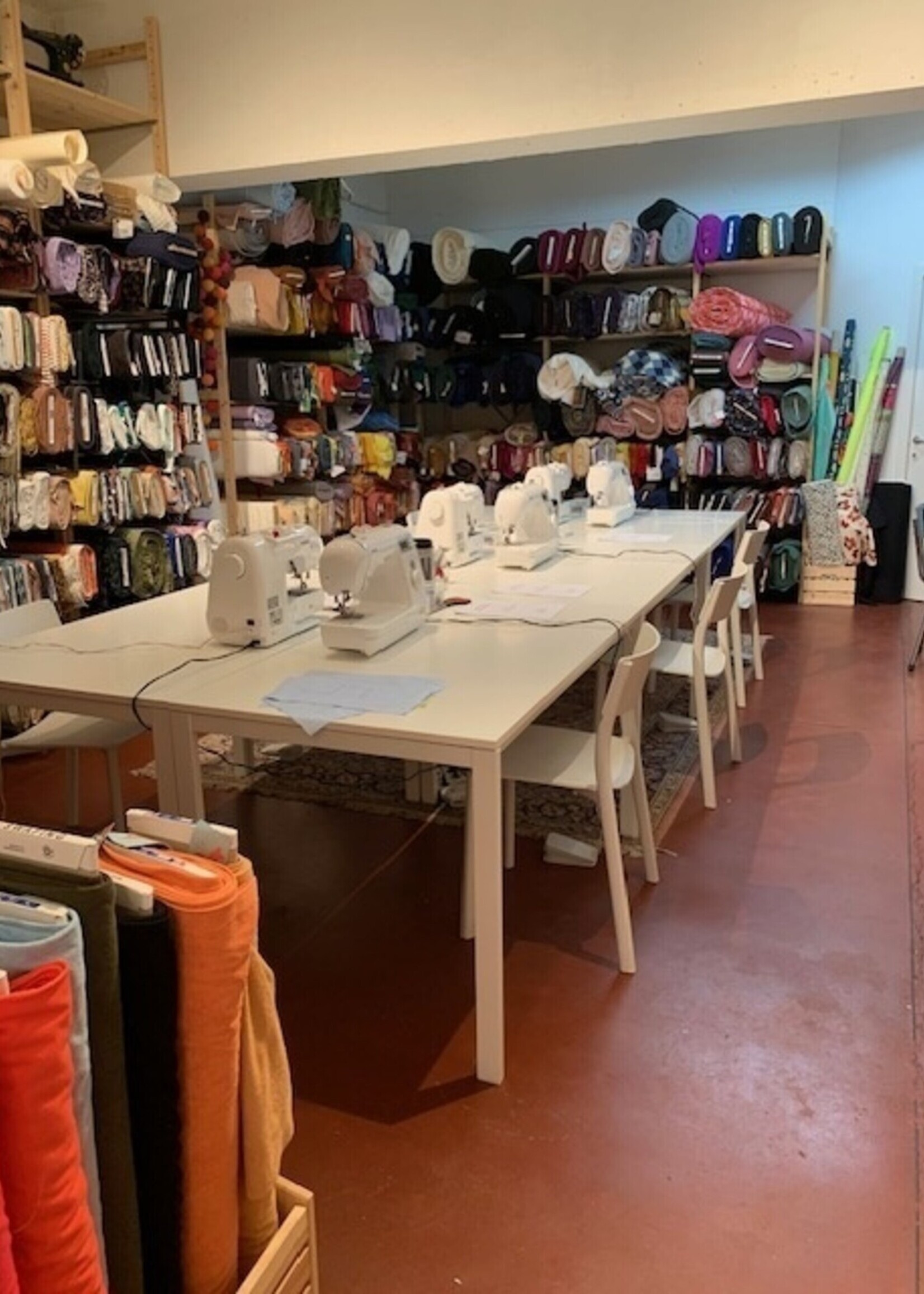 ° 21/5/26 - Workshop - START-TO-SEW (5 avonden)