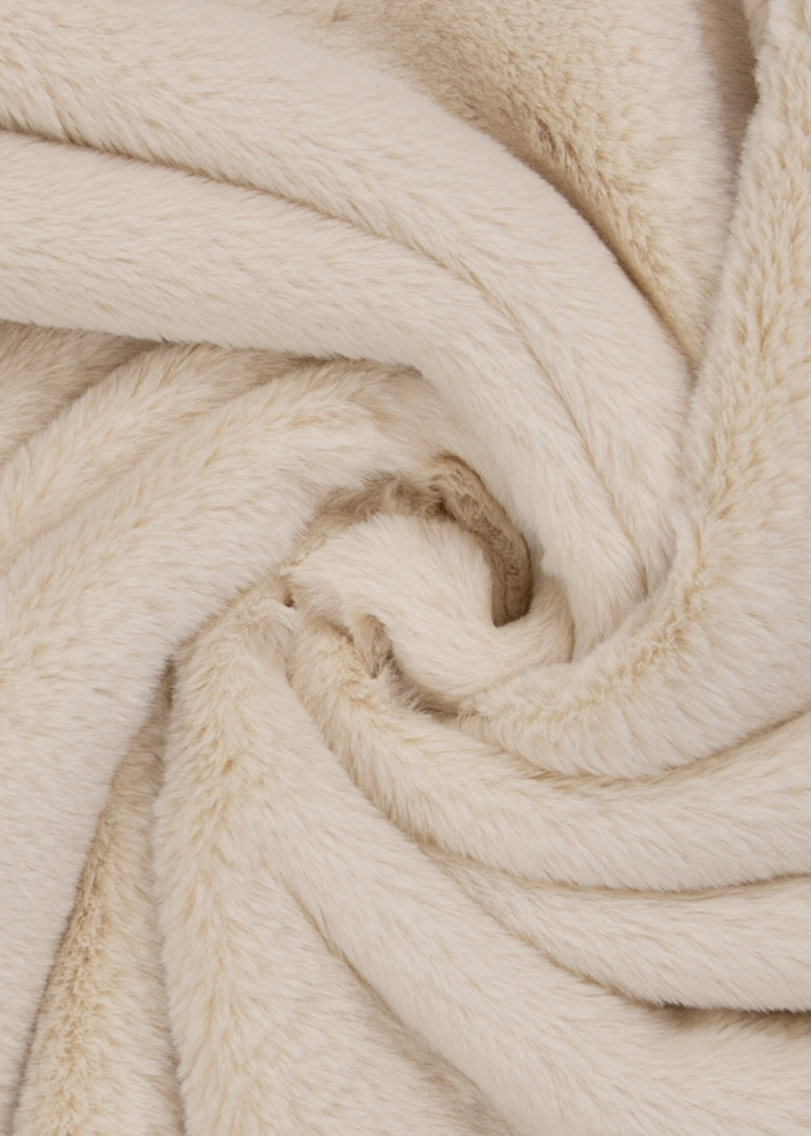 ° Stof Fur - Ecru