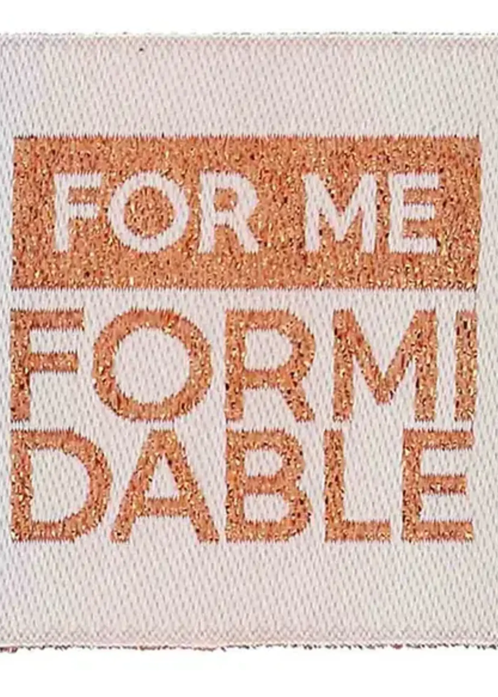 Bohin ° Label - For Me Formidable
