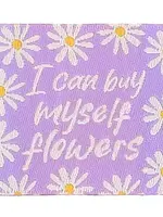 Bohin ° Label - I Can Buy Myself Flowers