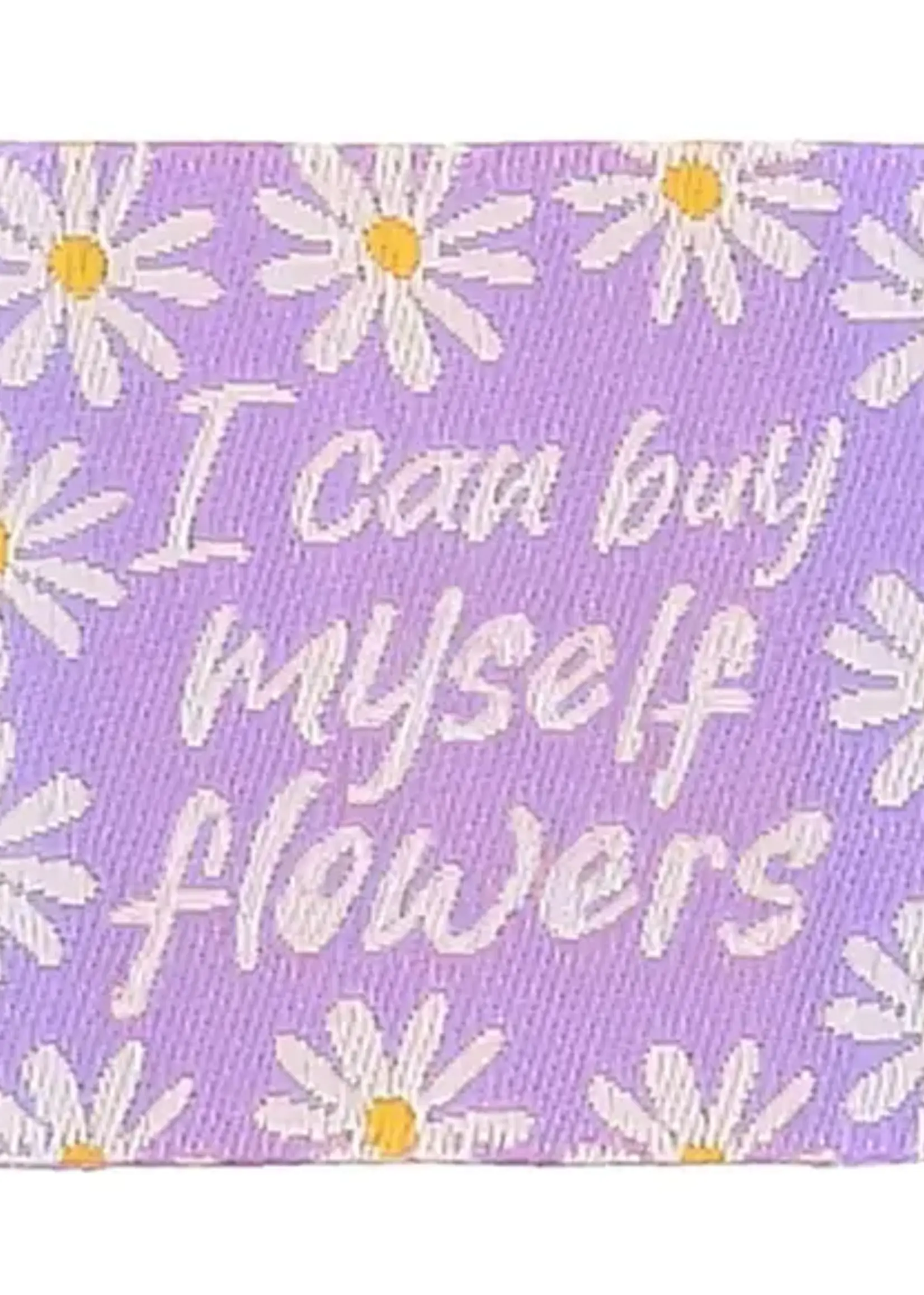 Bohin ° Label - I Can Buy Myself Flowers