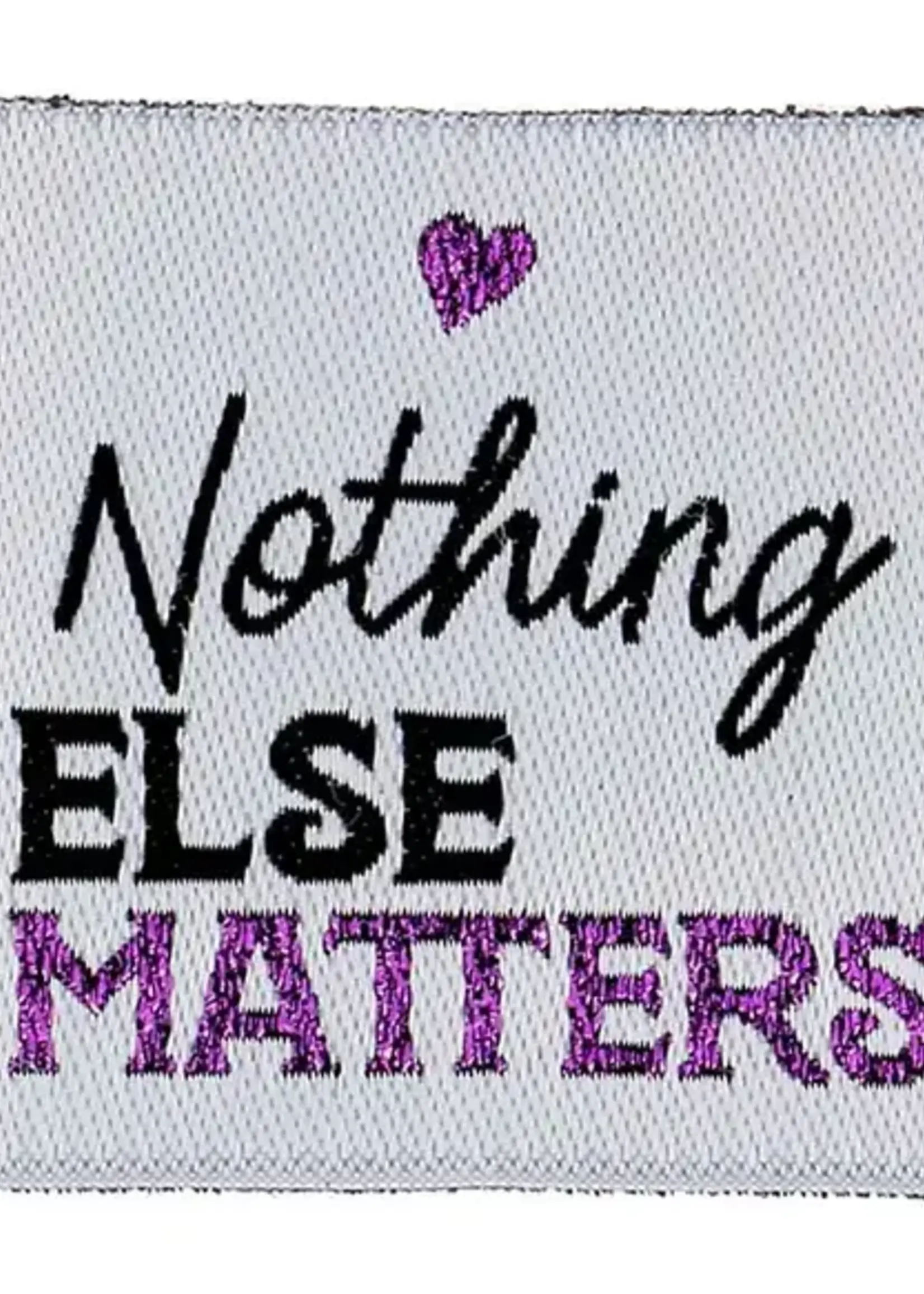 Bohin ° Label - Nothing Else Matters