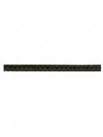 ° Katoenen Koord - 5mm - Zwart