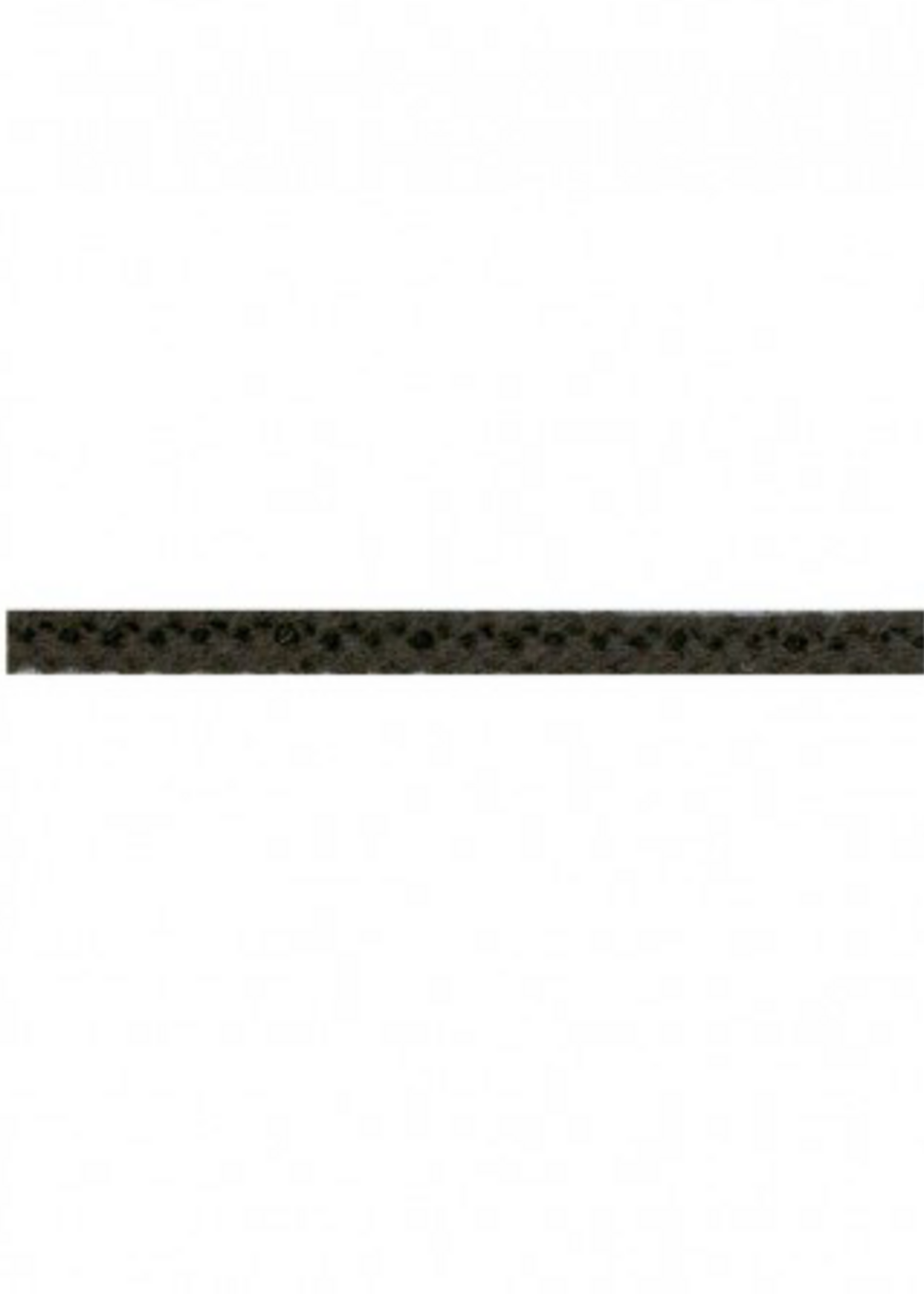 ° Koord - 5mm - Zwart