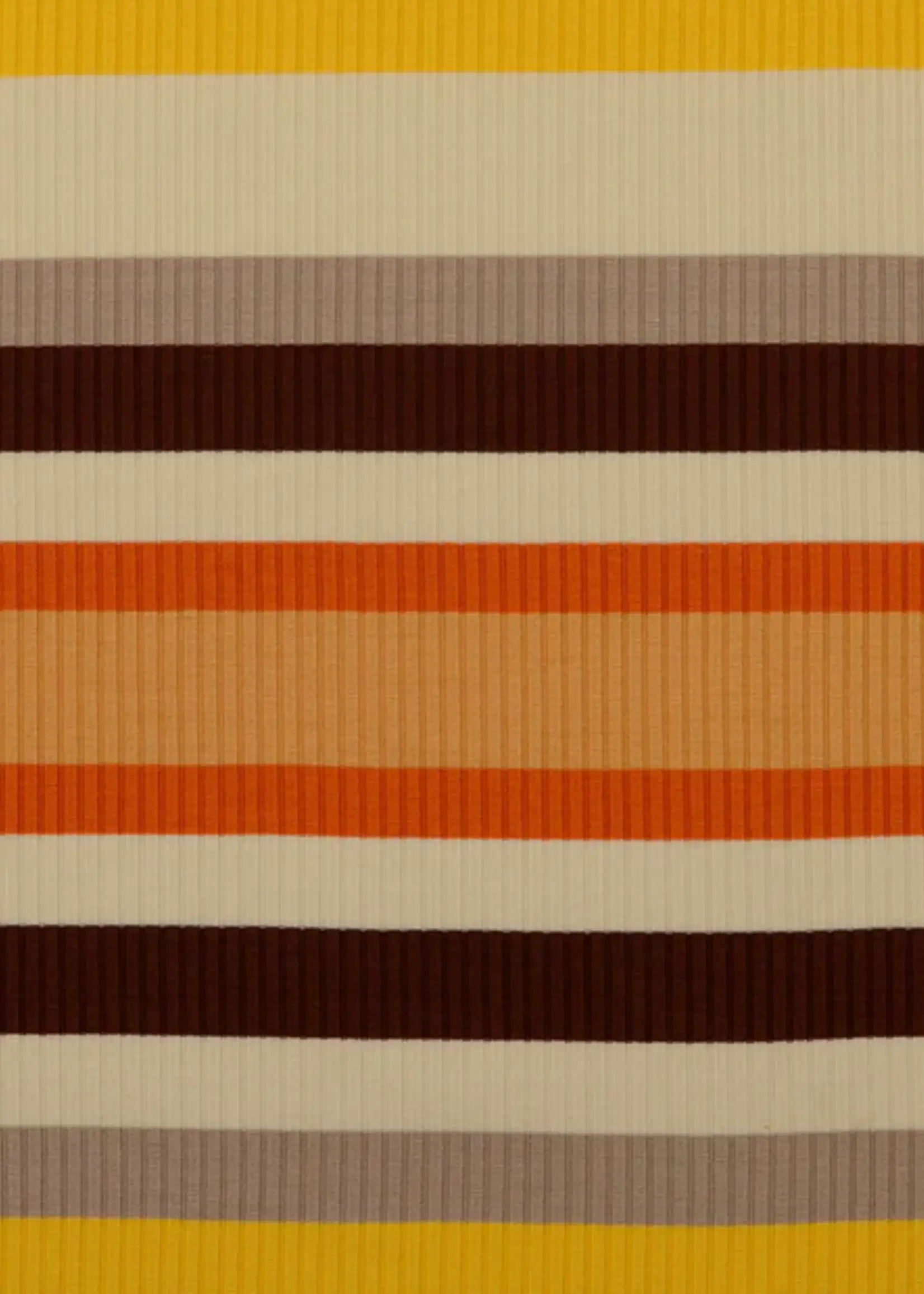 ° Stof Structuurtricot - Vintage Stripes