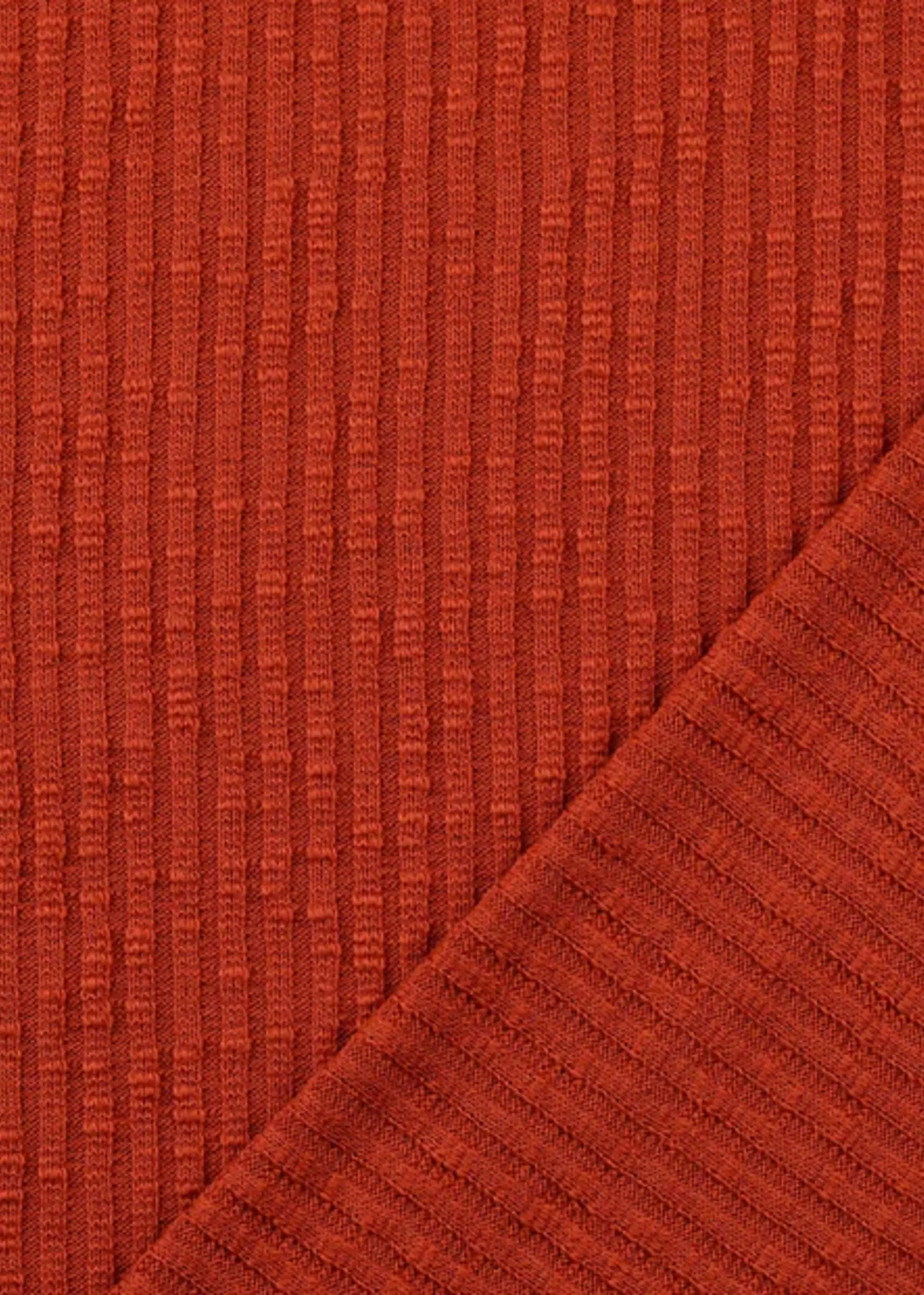 ° Stof Breisel - Stripes - Oranjeroest