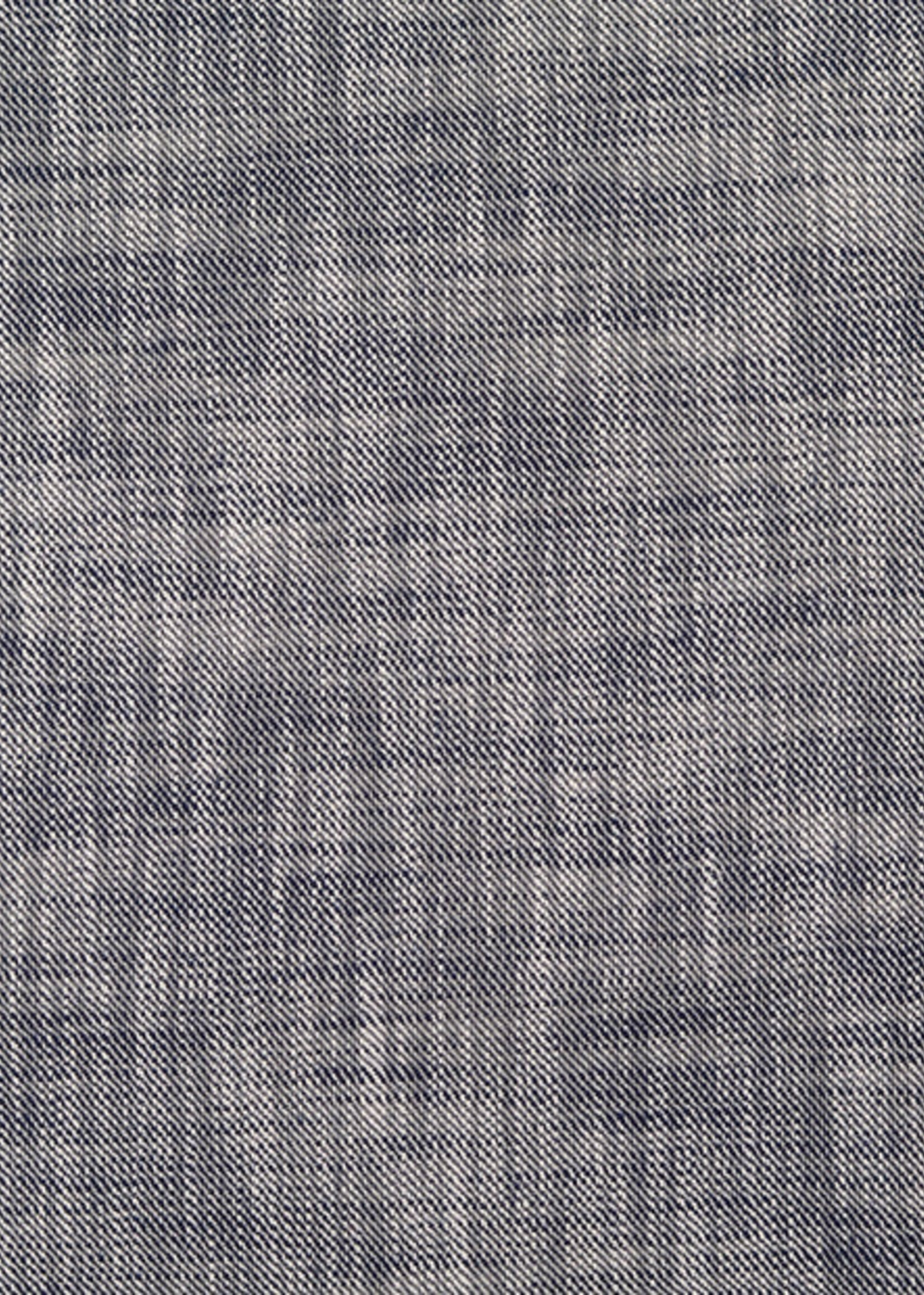 ° Stof Tweed - Blauw