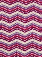 ° Stof Breisel - Zig Zag - Pink