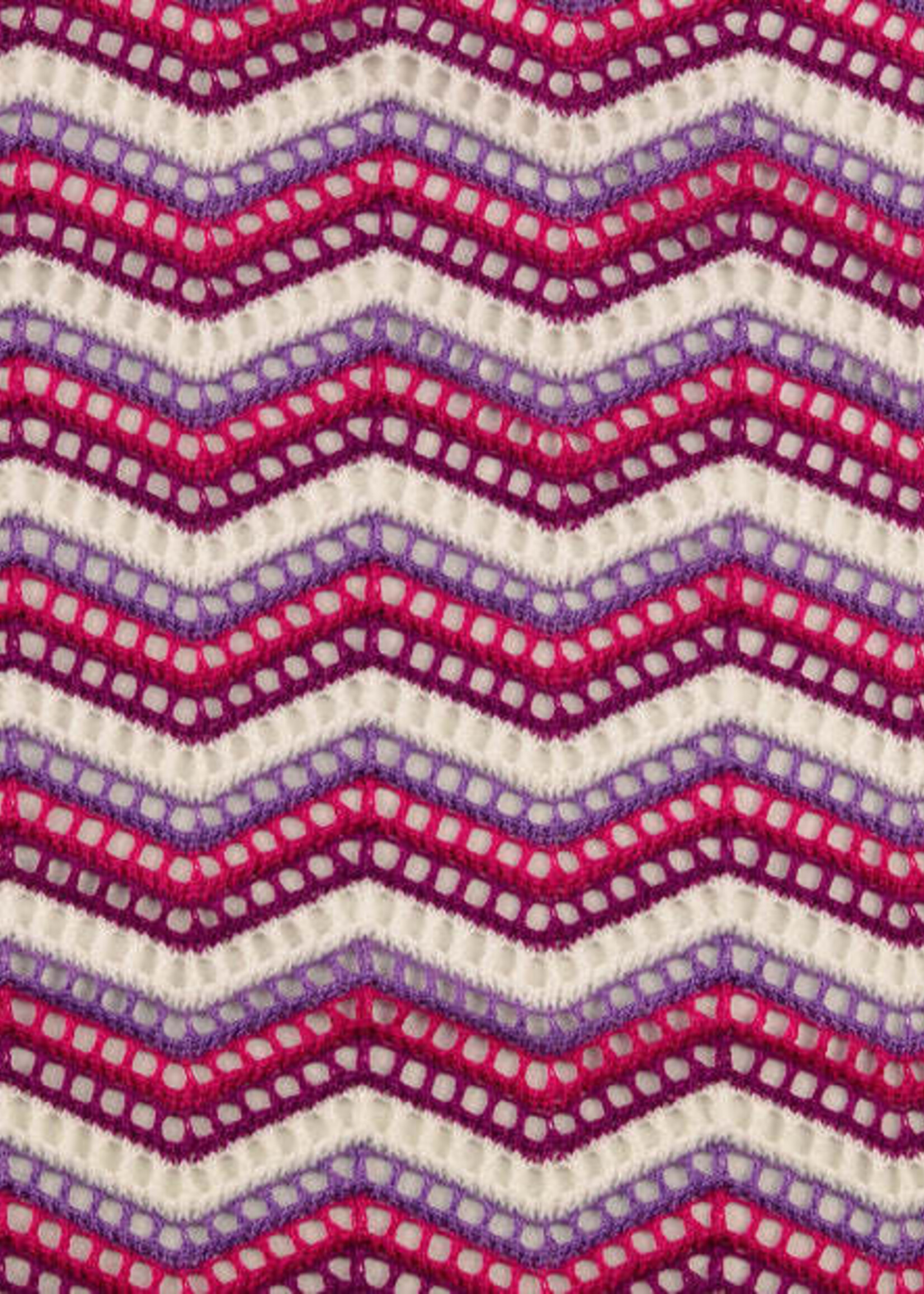 ° Stof Breisel - Zig Zag - Pink