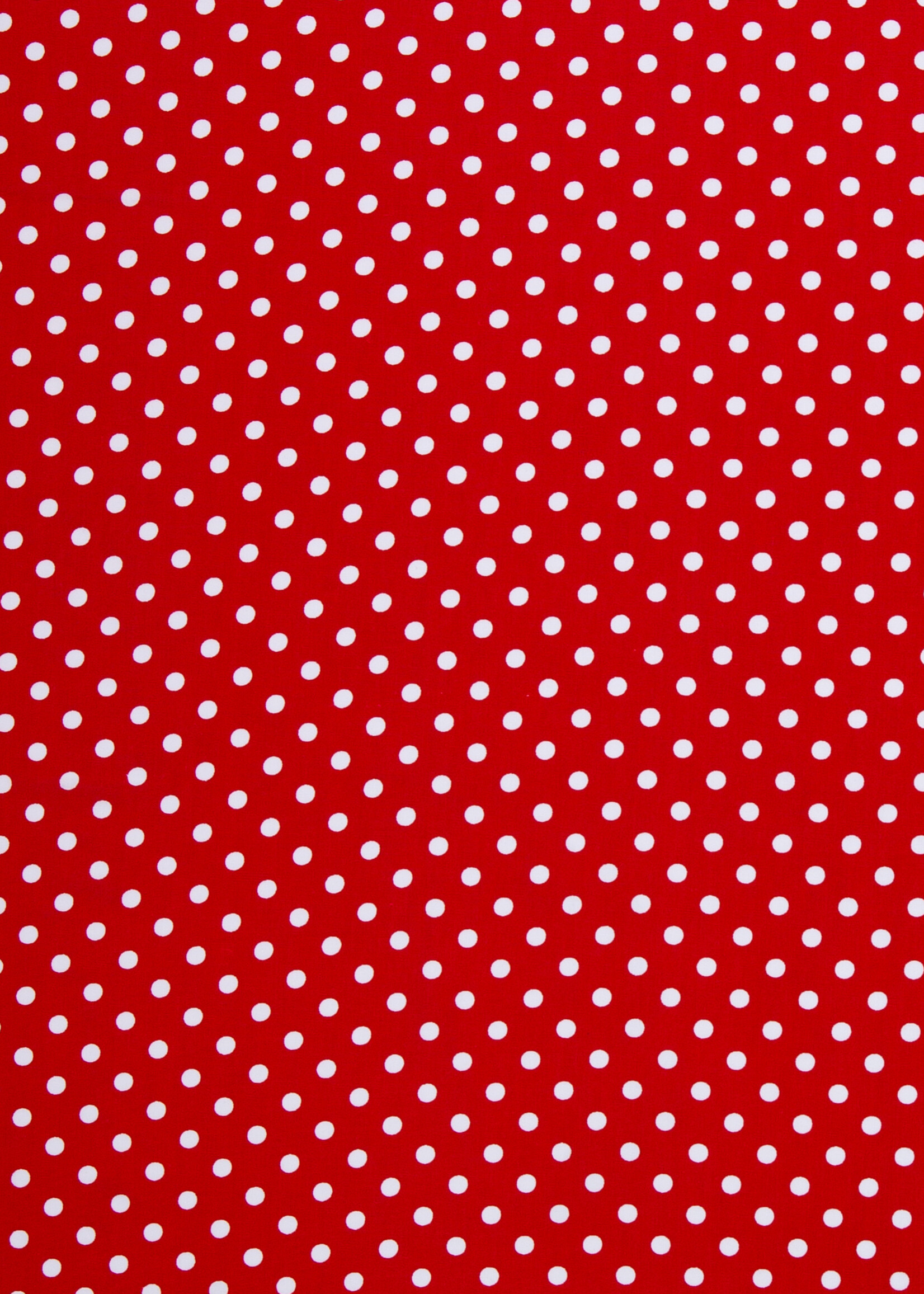 ° Stof Katoen - Polkadots