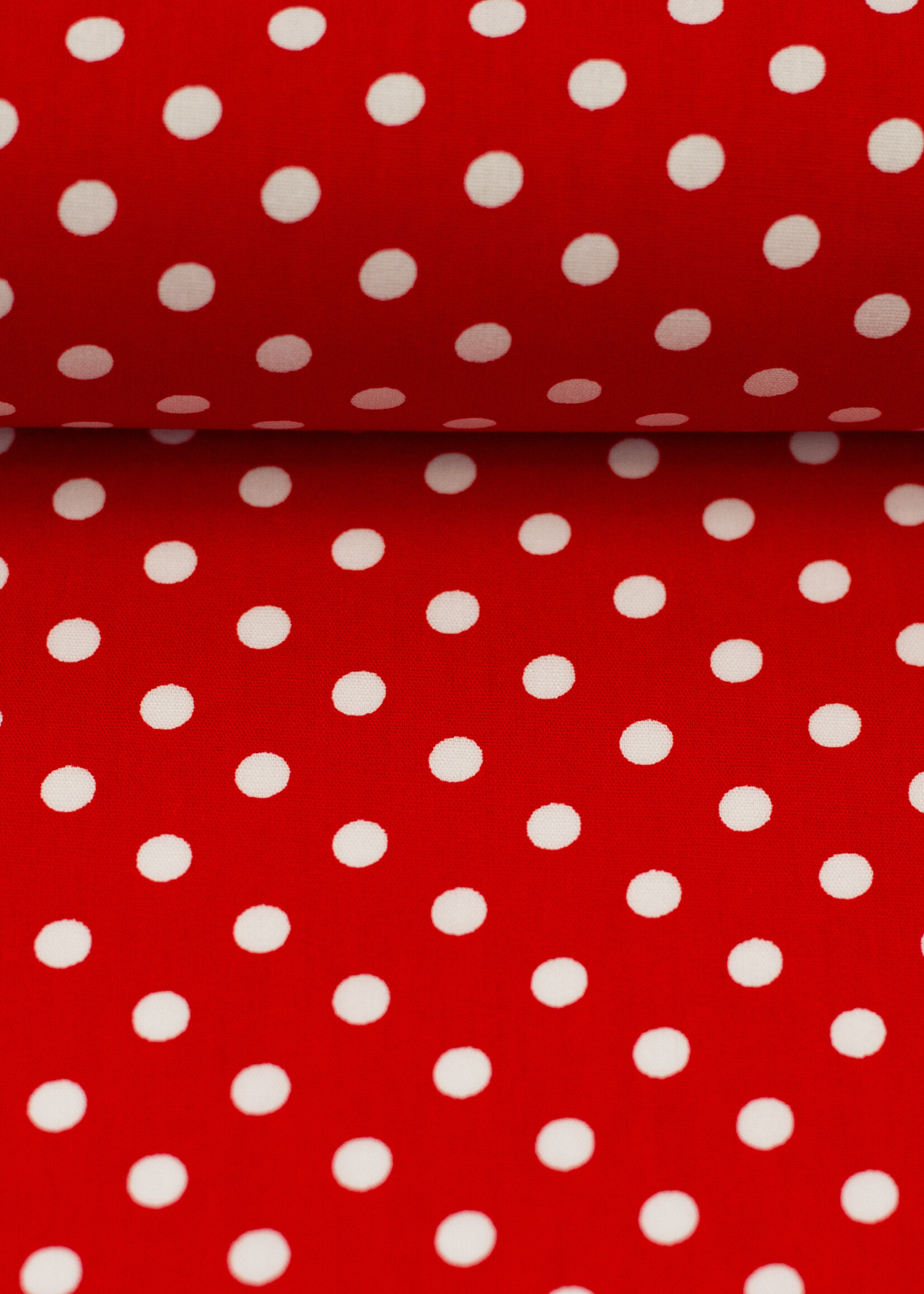 ° Stof Katoen - Polkadots