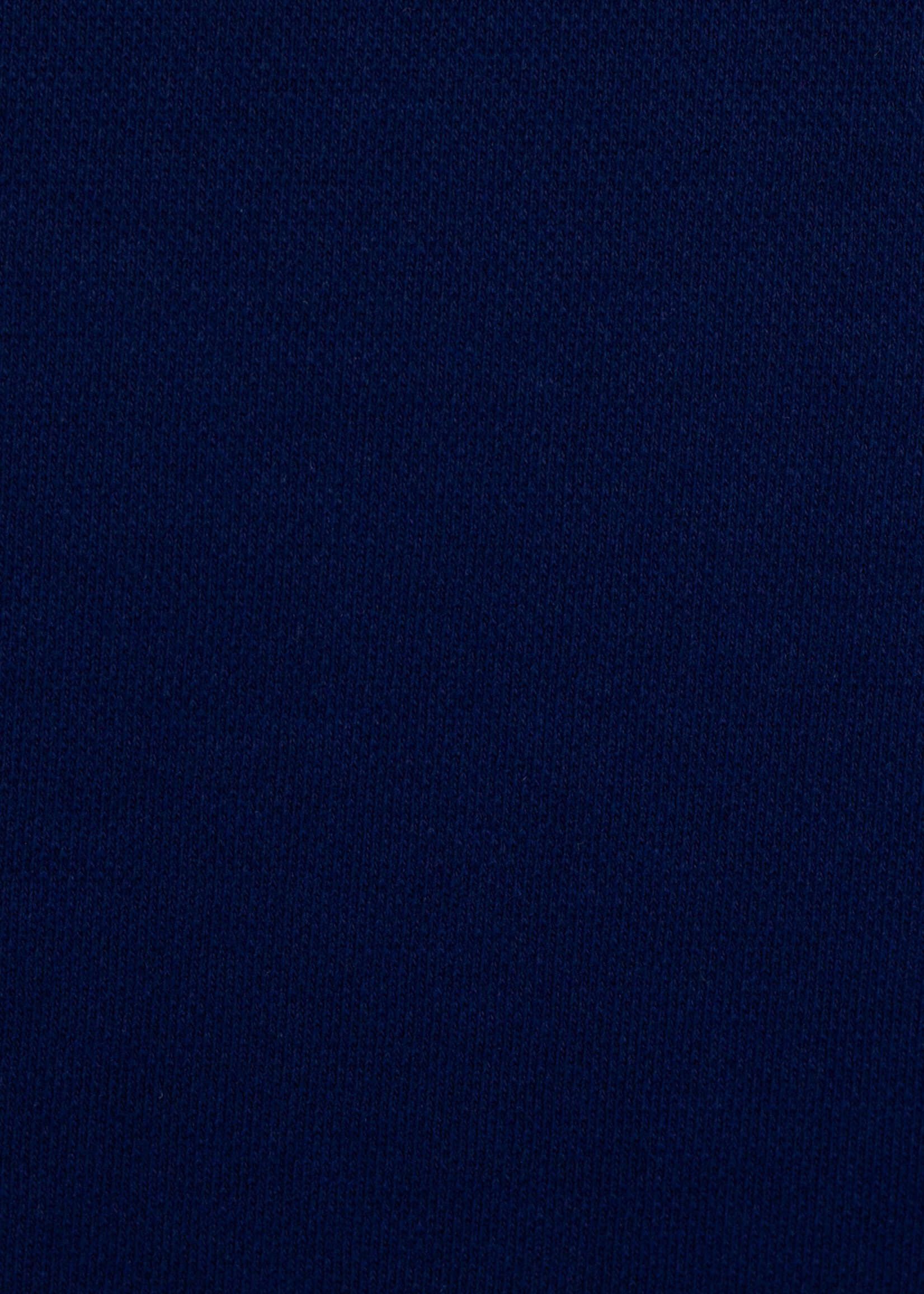 ° Stof Katoen Piqué - Polo - Blauw