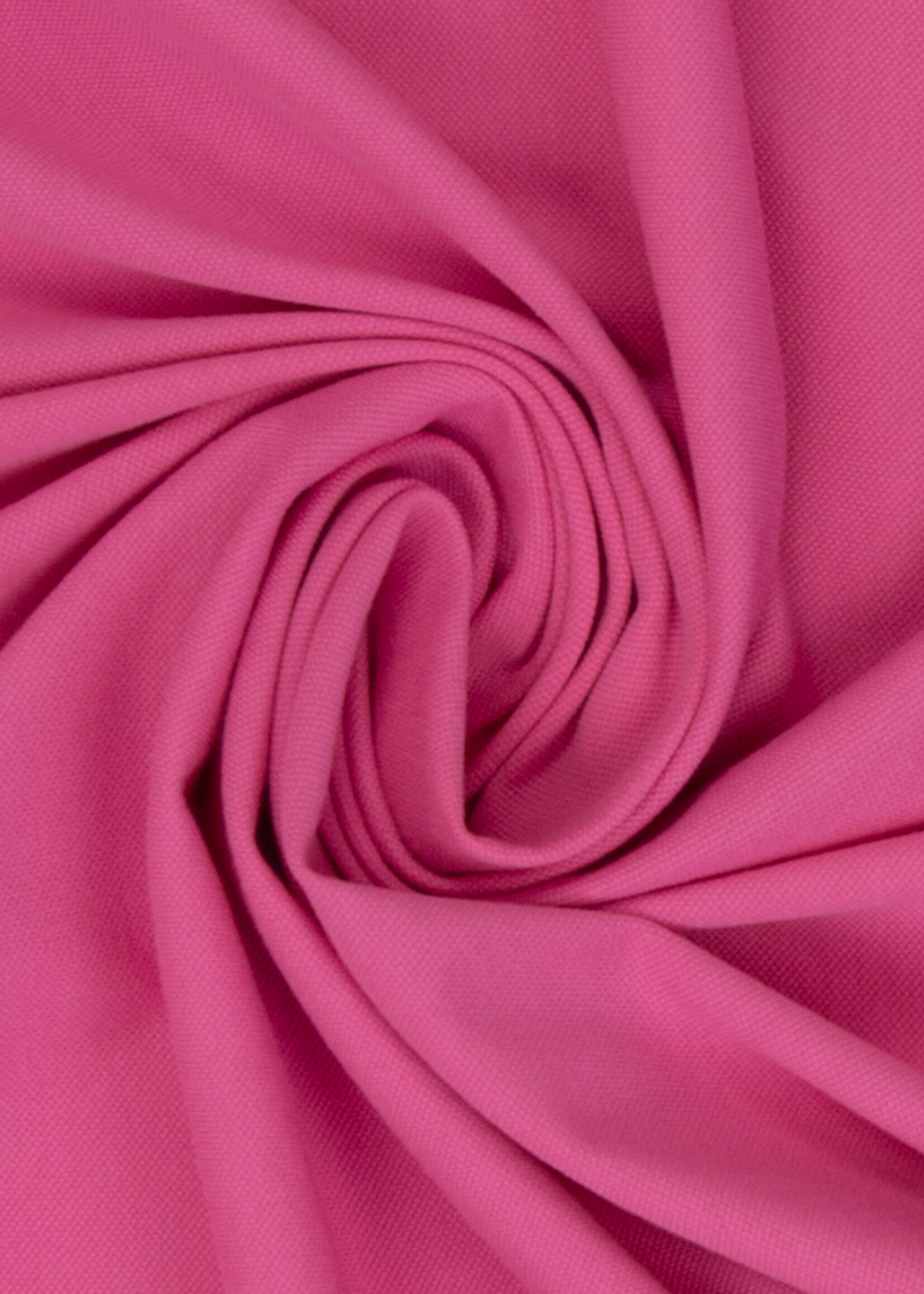 ° Stof Katoen Piqué - Polo - Roze