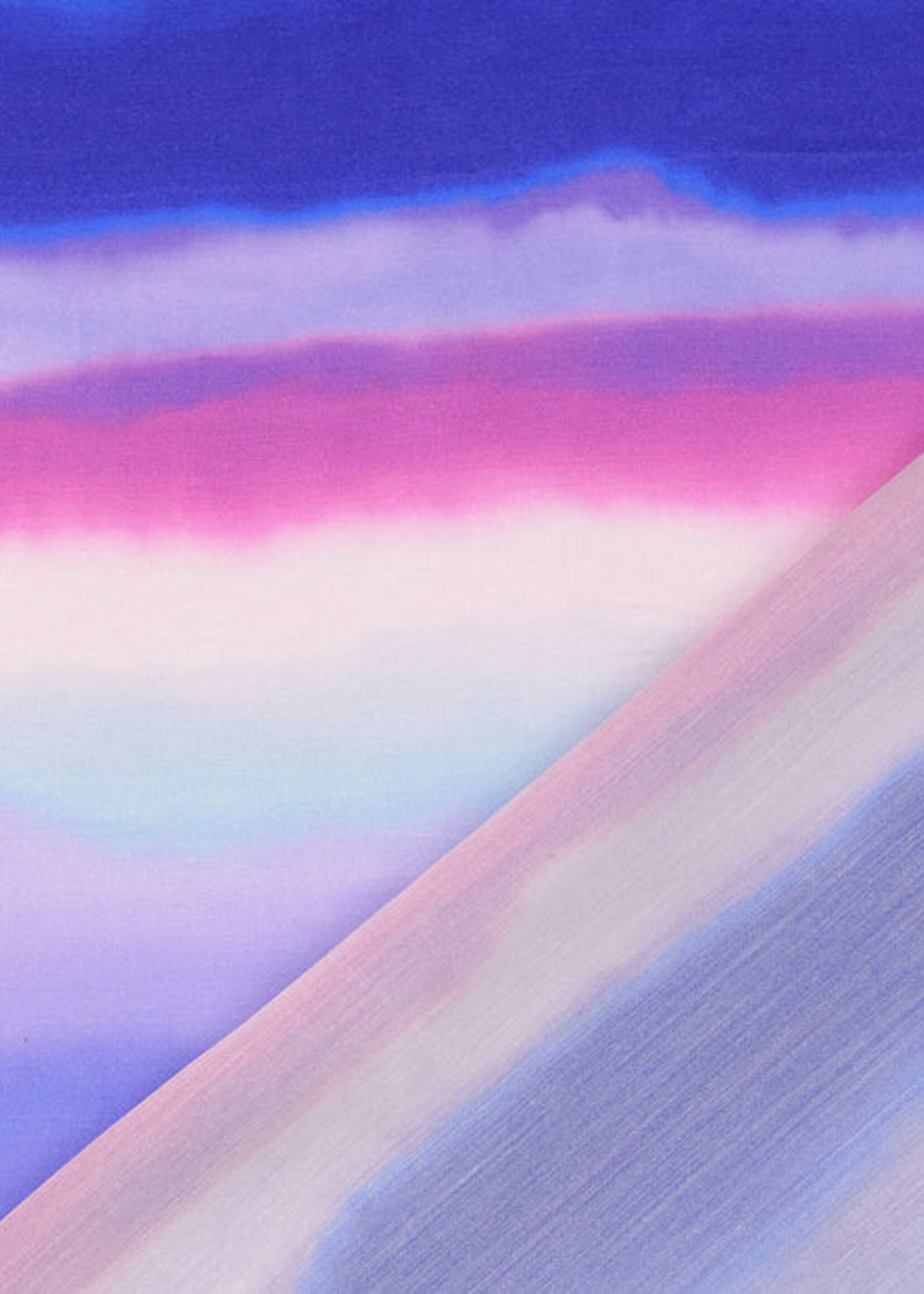 ° Soepelvallende Stof - Satijn - Pinky Stripes