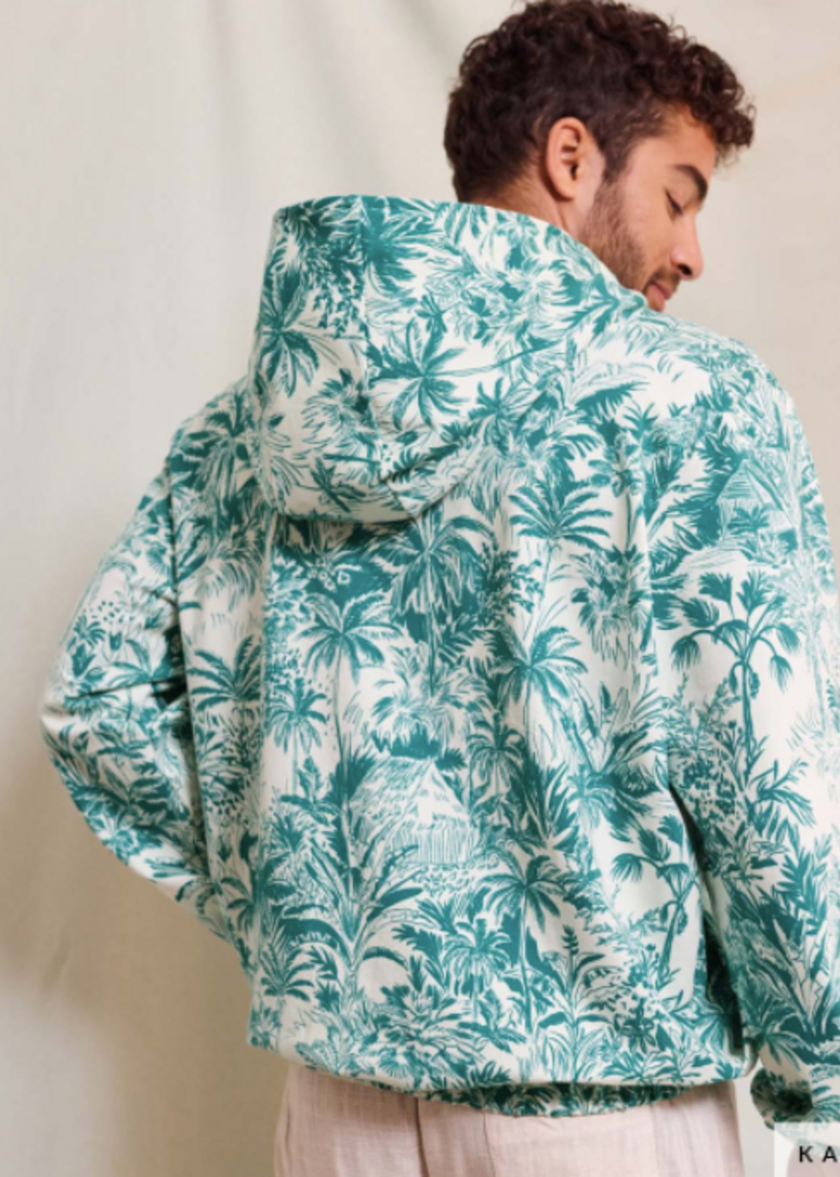 Katia ° Stof Summer Sweater - KATIA Fabrics - Cocoa Palm