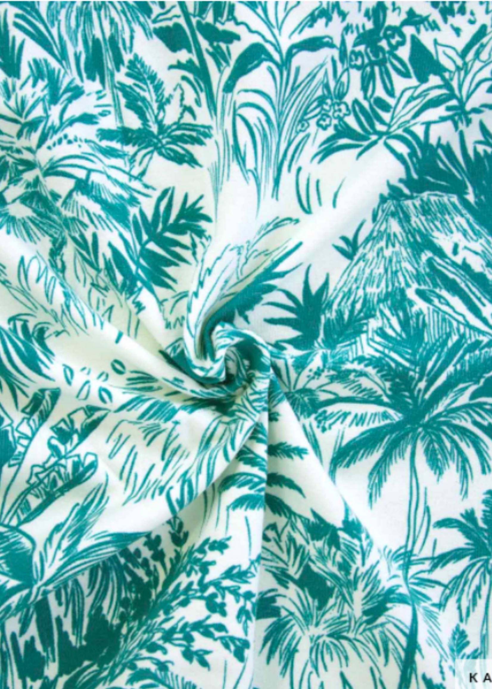 Katia ° Stof Summer Sweater - KATIA Fabrics - Cocoa Palm