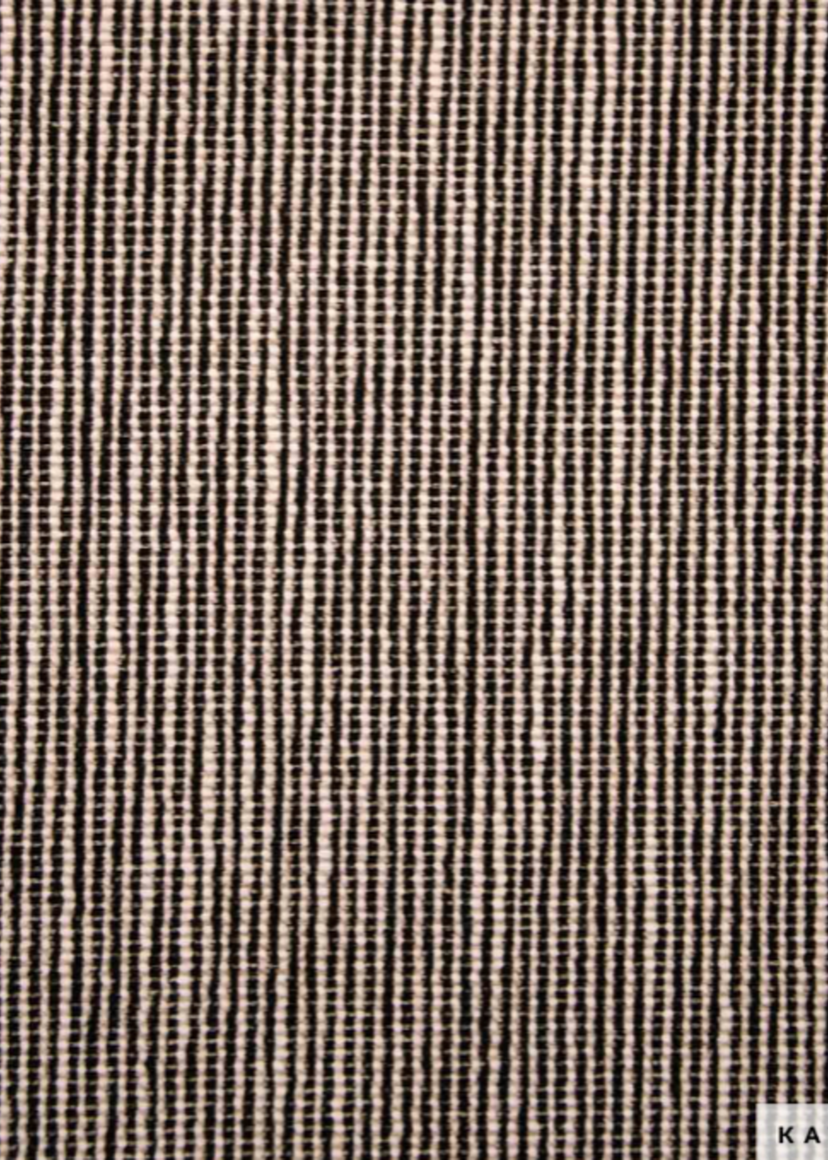 Katia ° Stof Recycled Canvas Jarapa - KATIA Fabrics - Rustiek Zwart