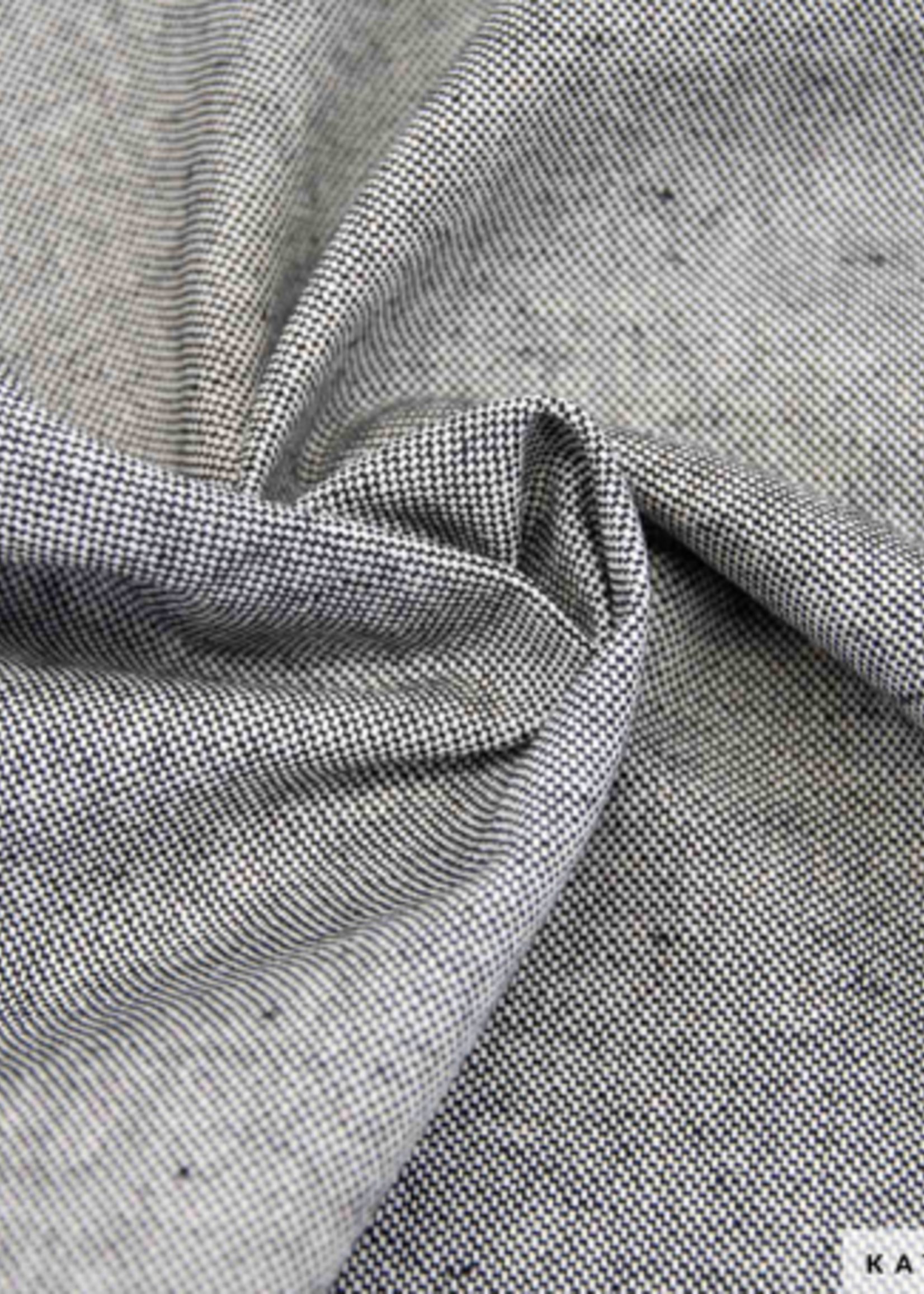 Katia ° Stof Recycled Canvas - KATIA Fabrics - Zwart