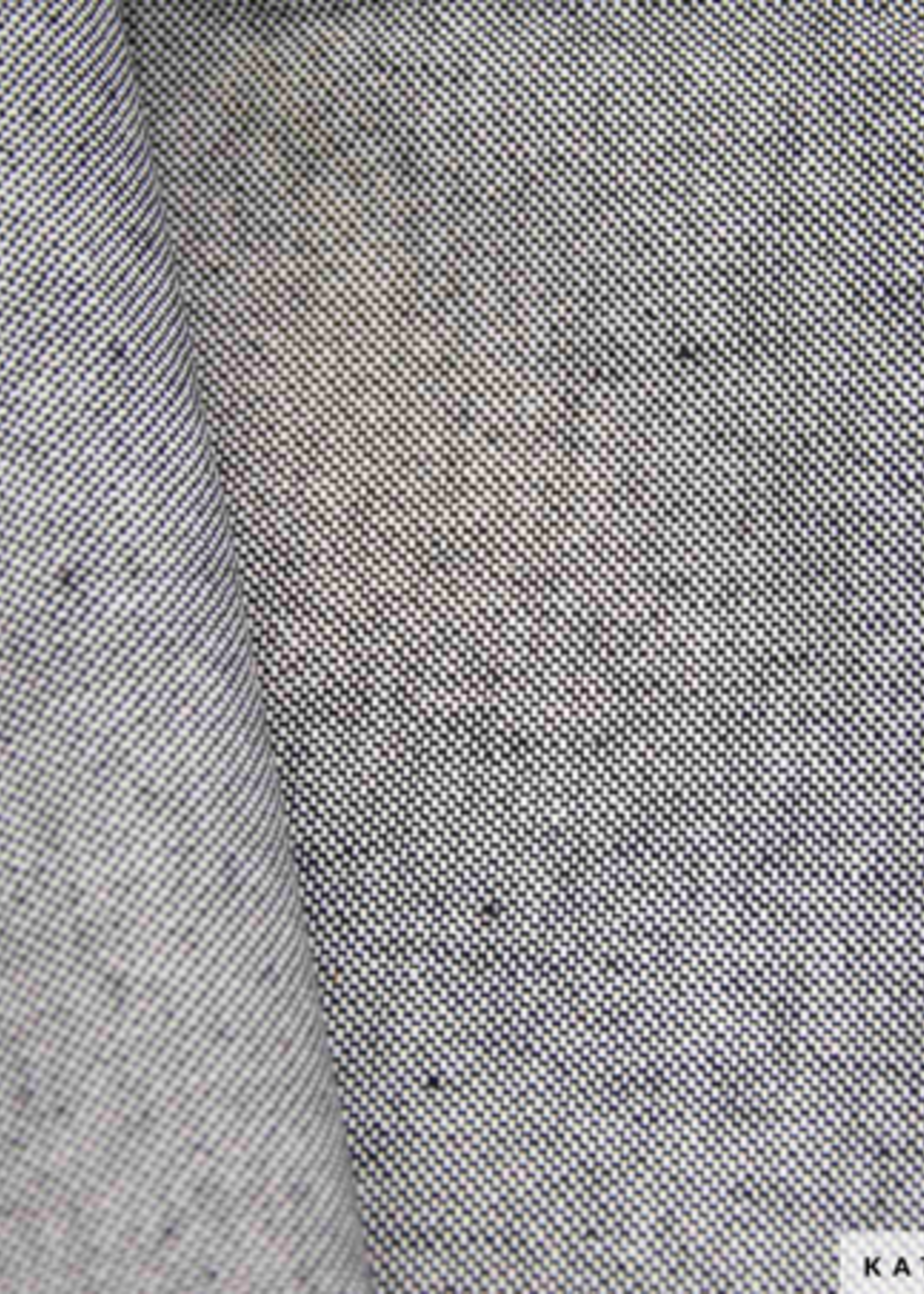 Katia ° Stof Recycled Canvas - KATIA Fabrics - Zwart