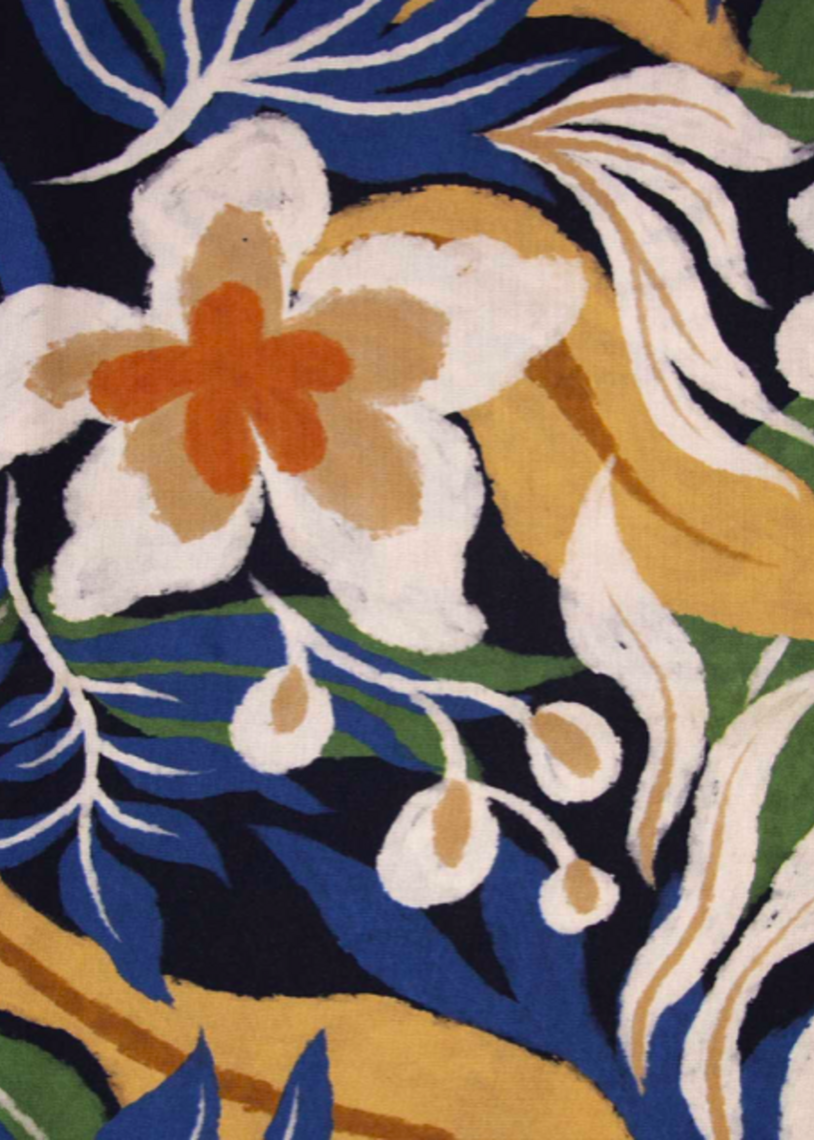 Katia ° Soepelvallende Stof - KATIA Fabrics - Iguana Leaves