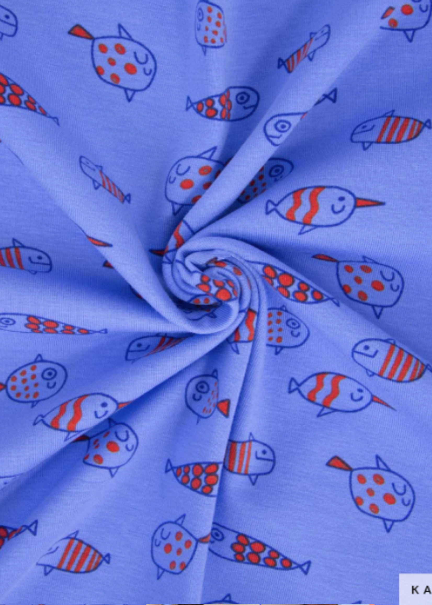Katia ° Stof Tricot - KATIA Fabrics - Happy Fish