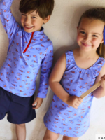 Katia ° Stof Tricot - KATIA Fabrics - Happy Fish