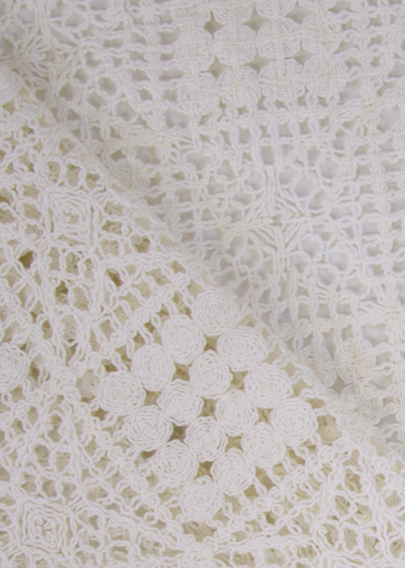 Katia ° Stof Crochet Squares - KATIA Fabrics - Gebroken Wit