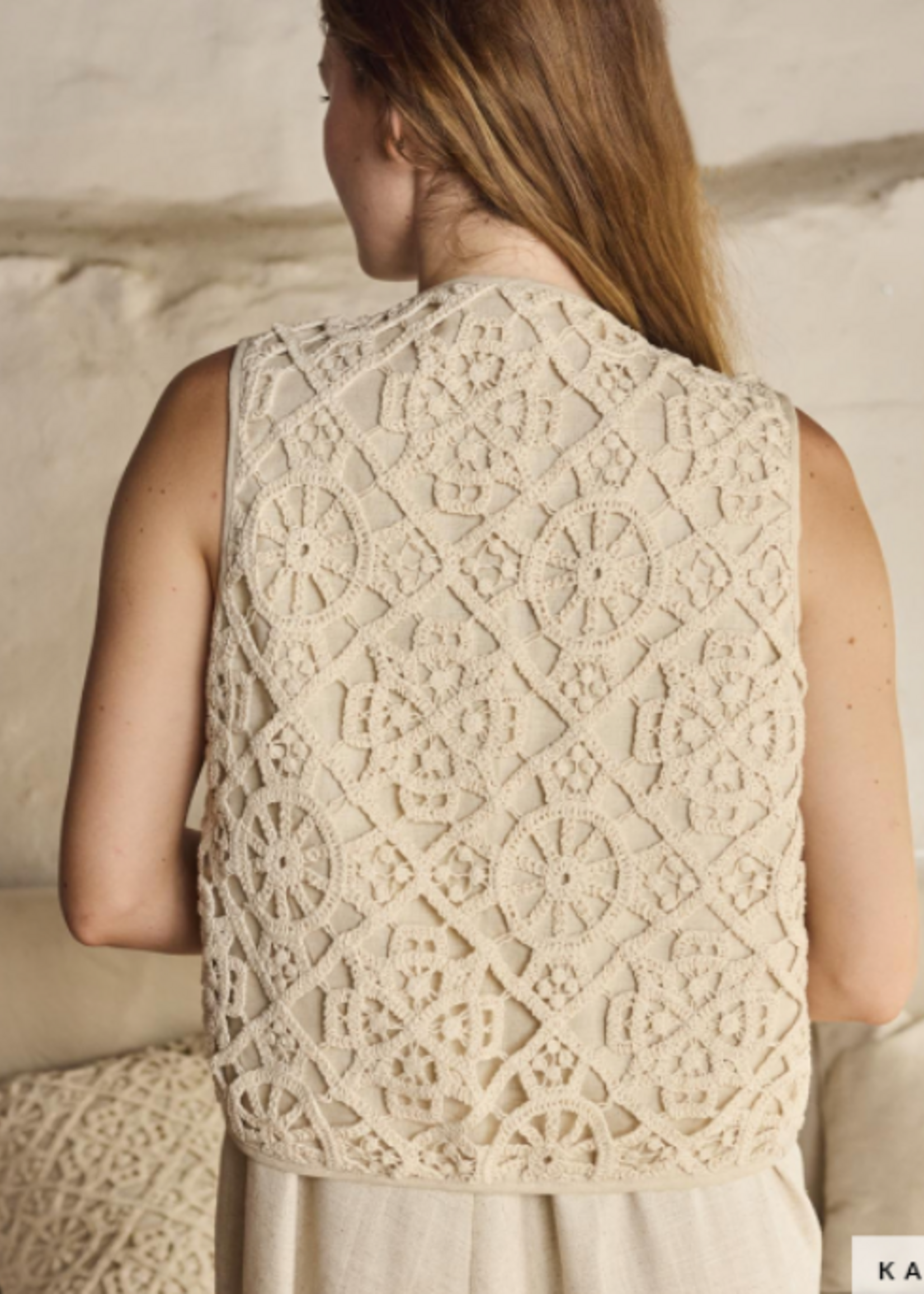 Katia ° Stof Crochet Circles & Squares - KATIA Fabrics - Beige