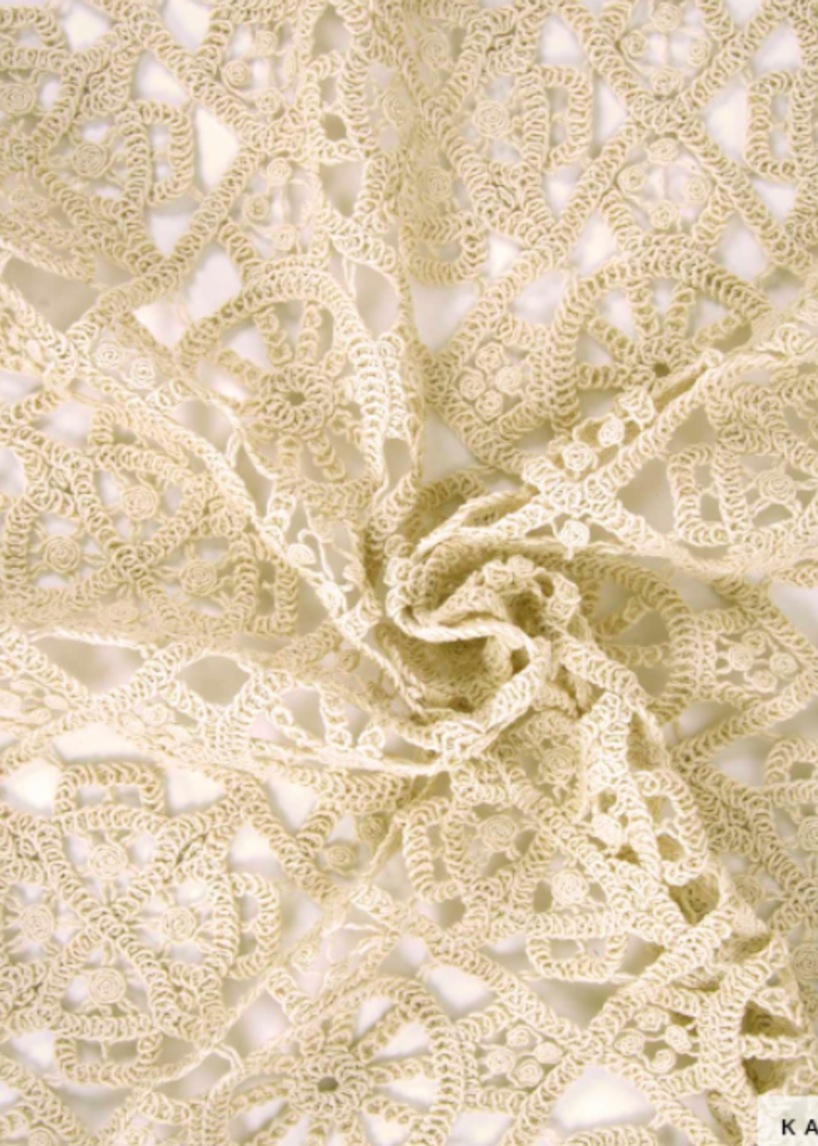 Katia ° Stof Crochet Circles & Squares - KATIA Fabrics - Beige