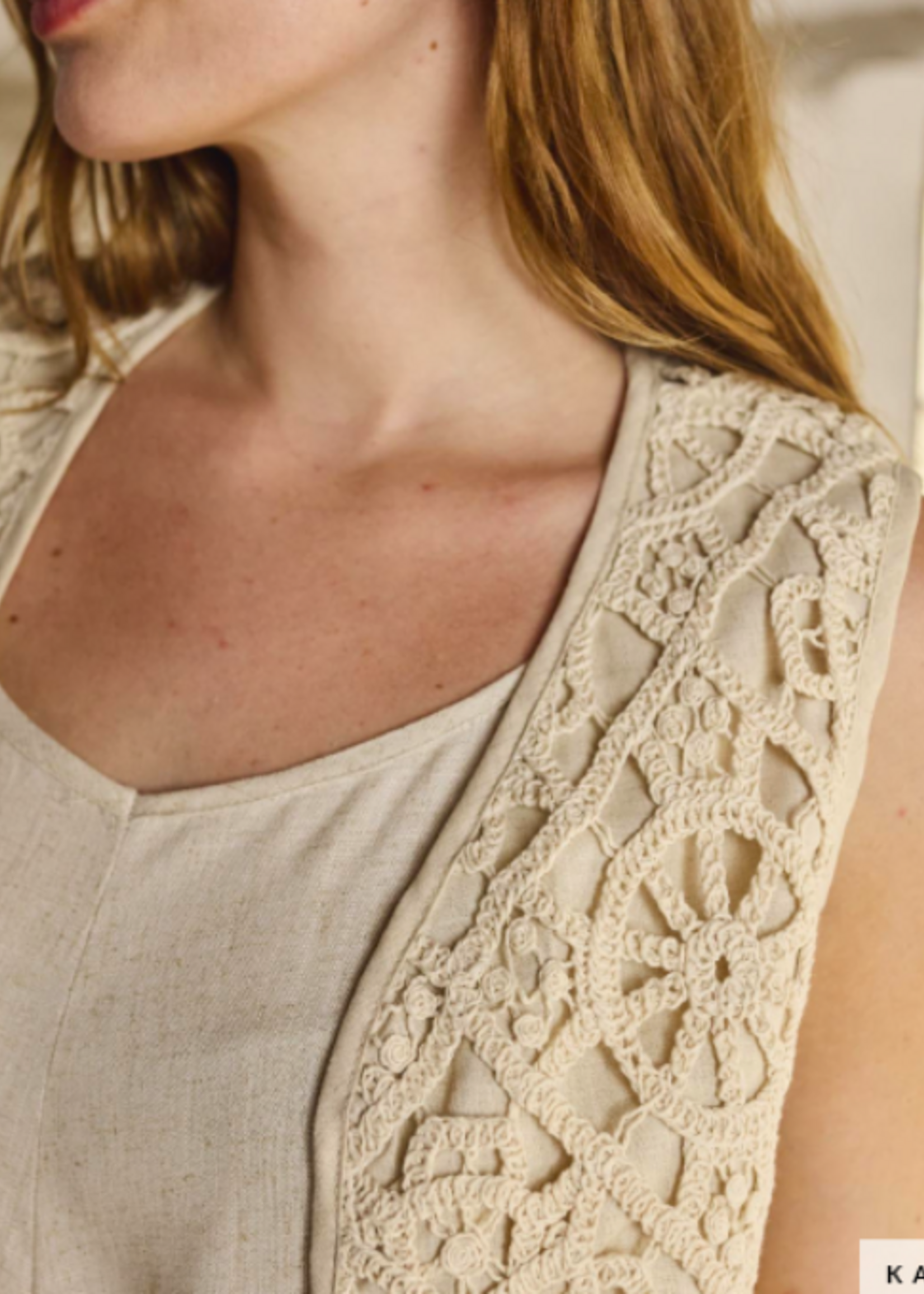 Katia ° Stof Crochet Circles & Squares - KATIA Fabrics - Beige