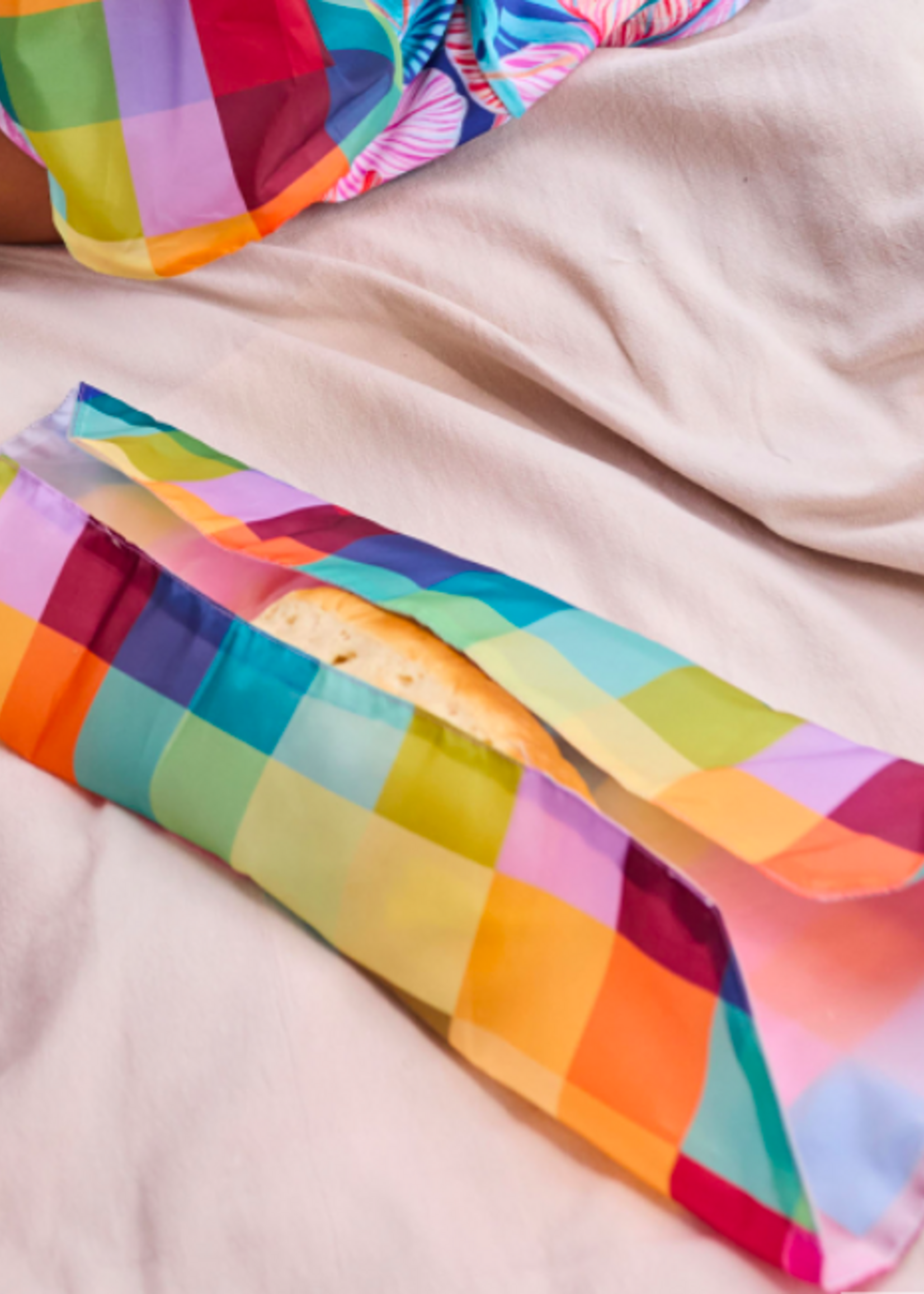 Katia ° Lichtgewicht Cover Stof - KATIA Fabrics - Ruitjes