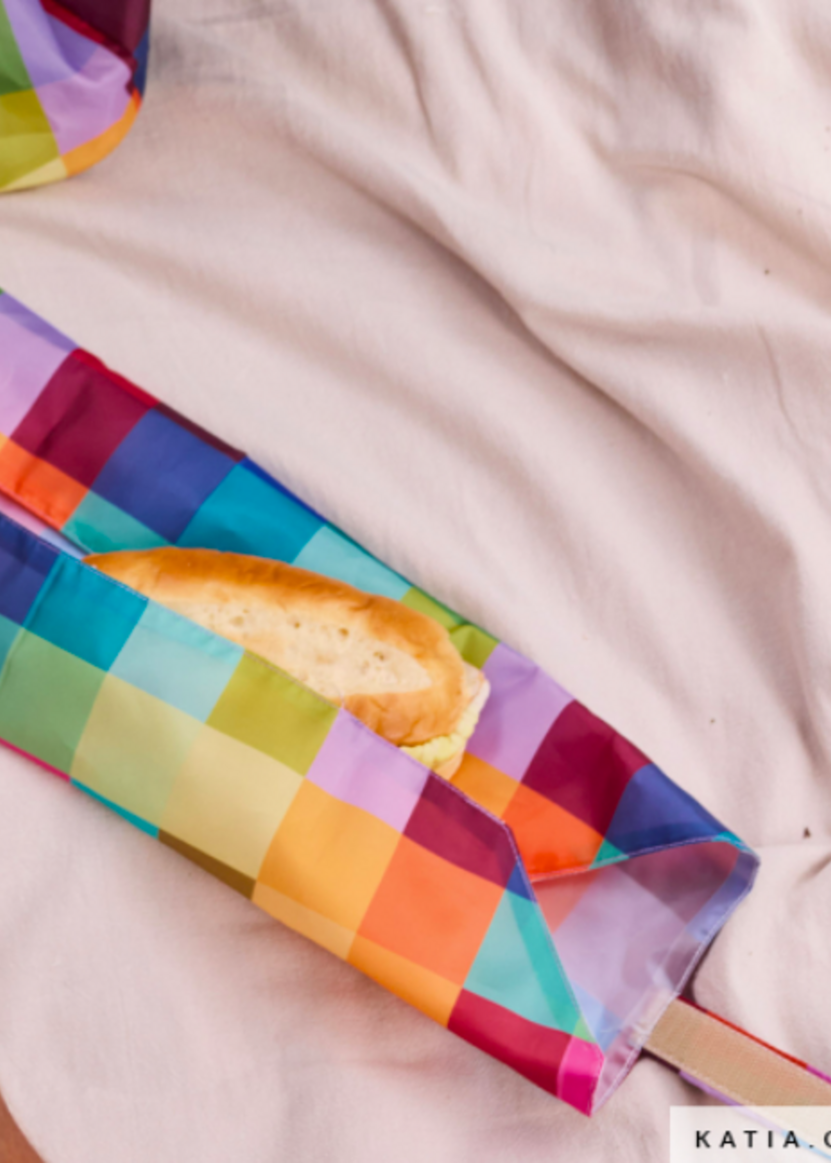 Katia ° Lichtgewicht Cover Stof - KATIA Fabrics - Ruitjes