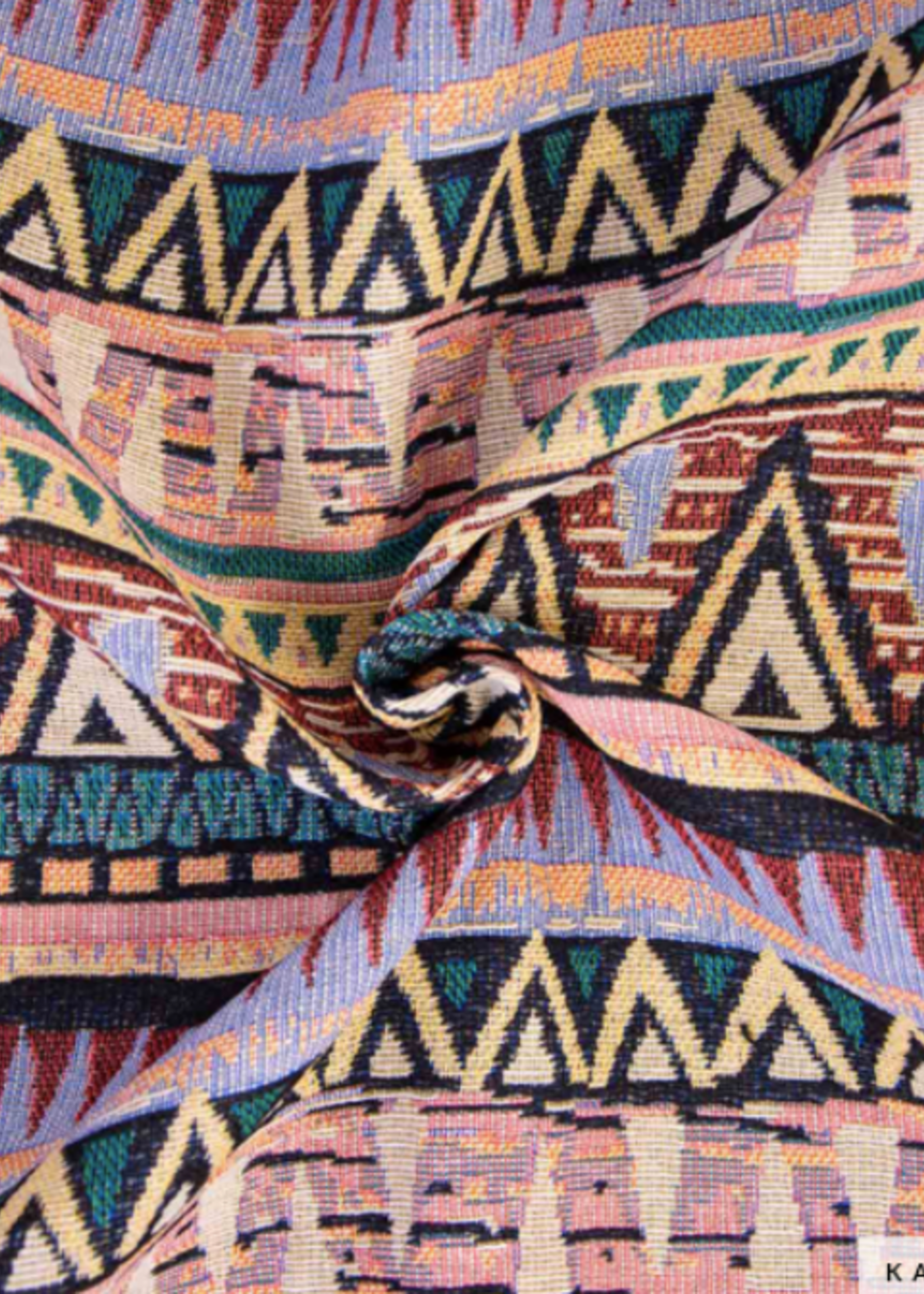 Katia ° Stof Jacquard - KATIA Fabrics - Nepali Tribal
