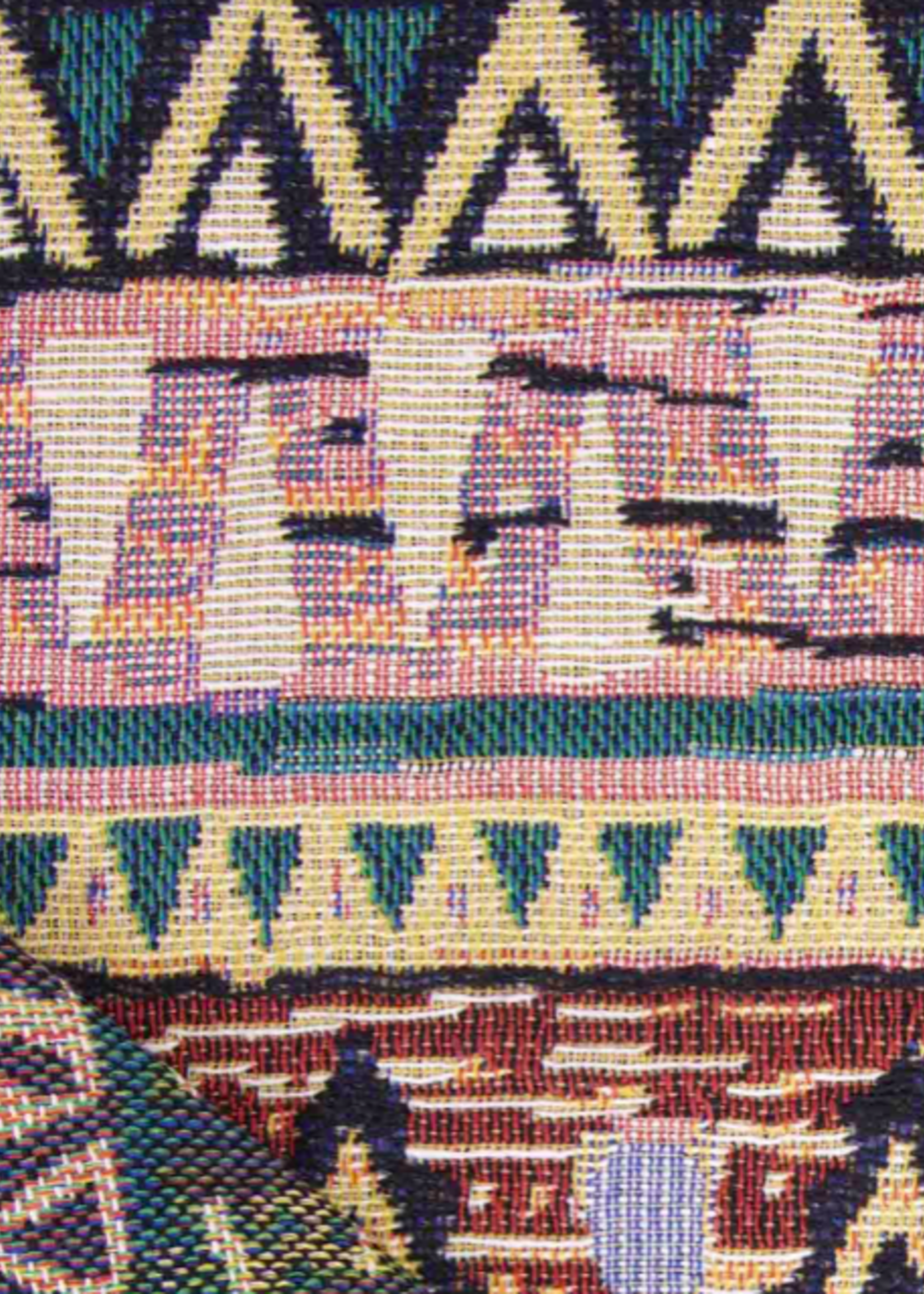 Katia ° Stof Jacquard - KATIA Fabrics - Nepali Tribal